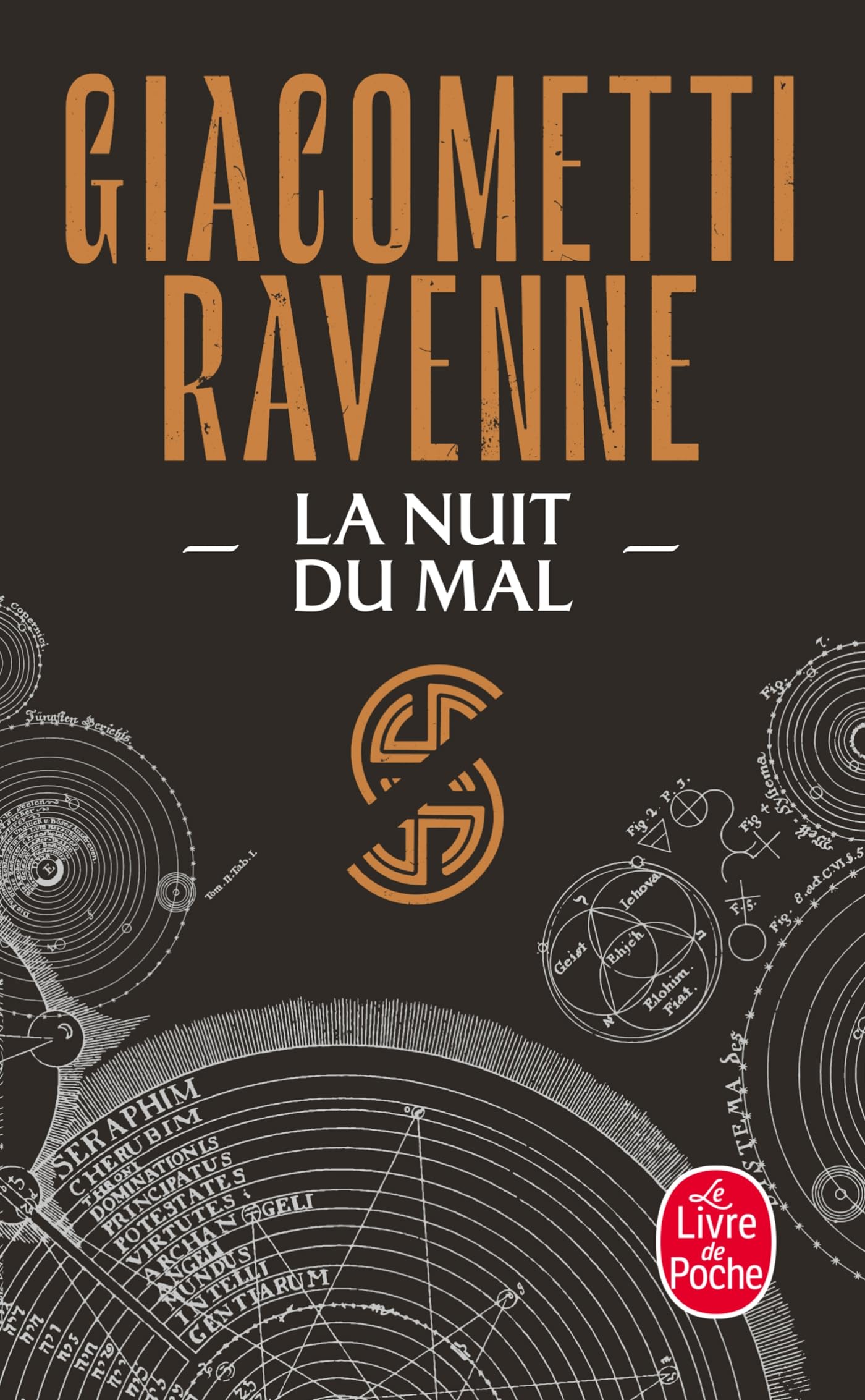 La nuit du mal (La Saga Soleil noir, Tome 2) 9782253258254