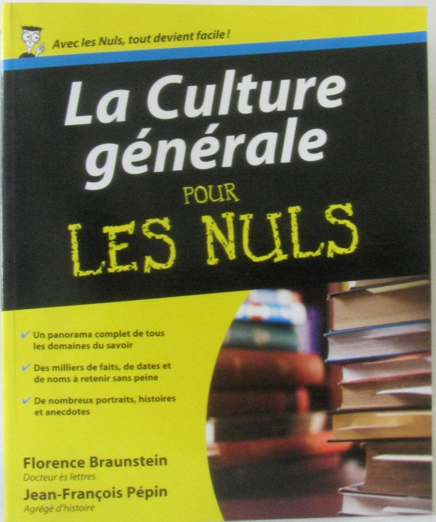 La Culture générale pour les Nuls 9782754002776