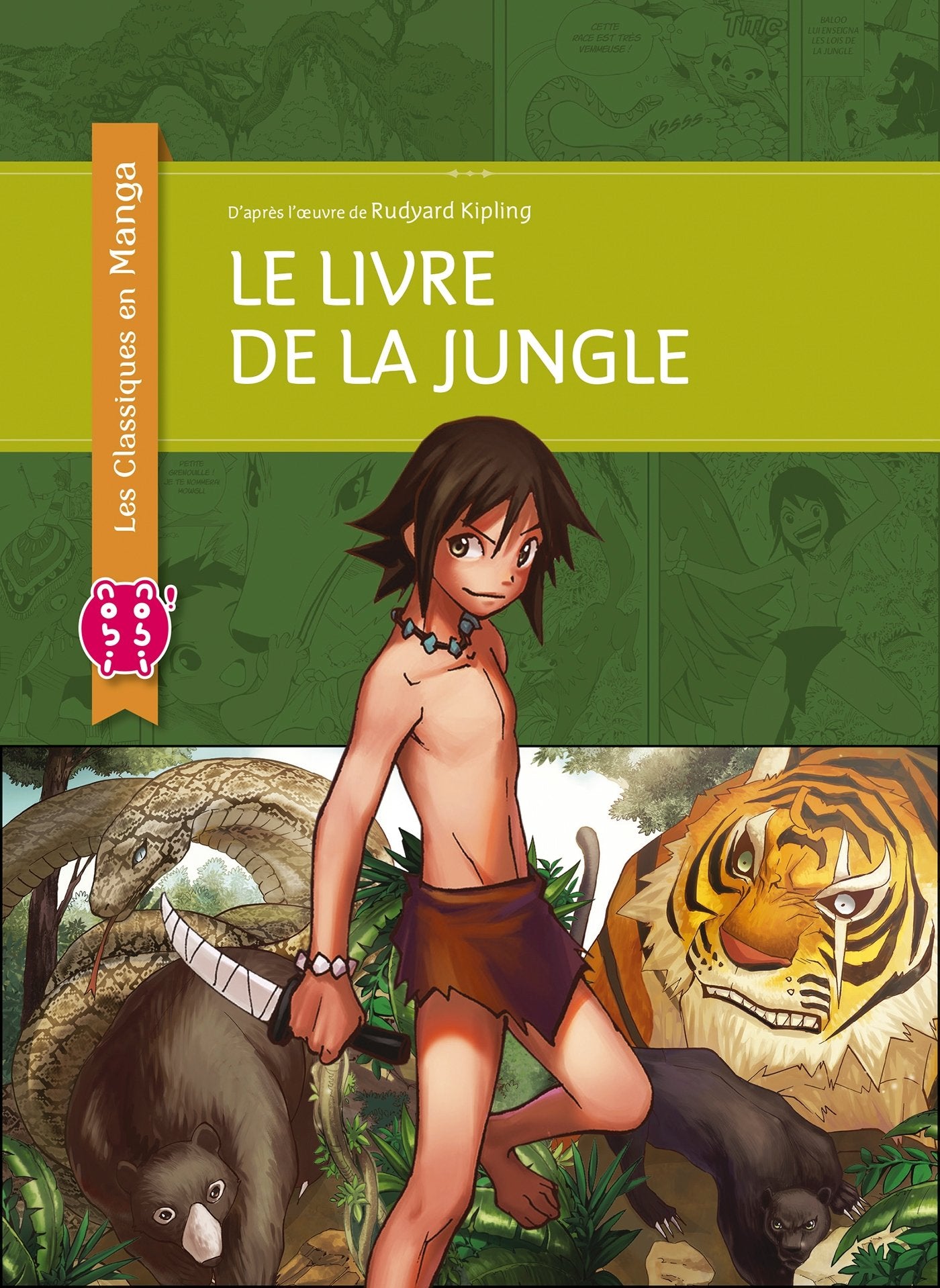 Le livre de la jungle 9782373492279