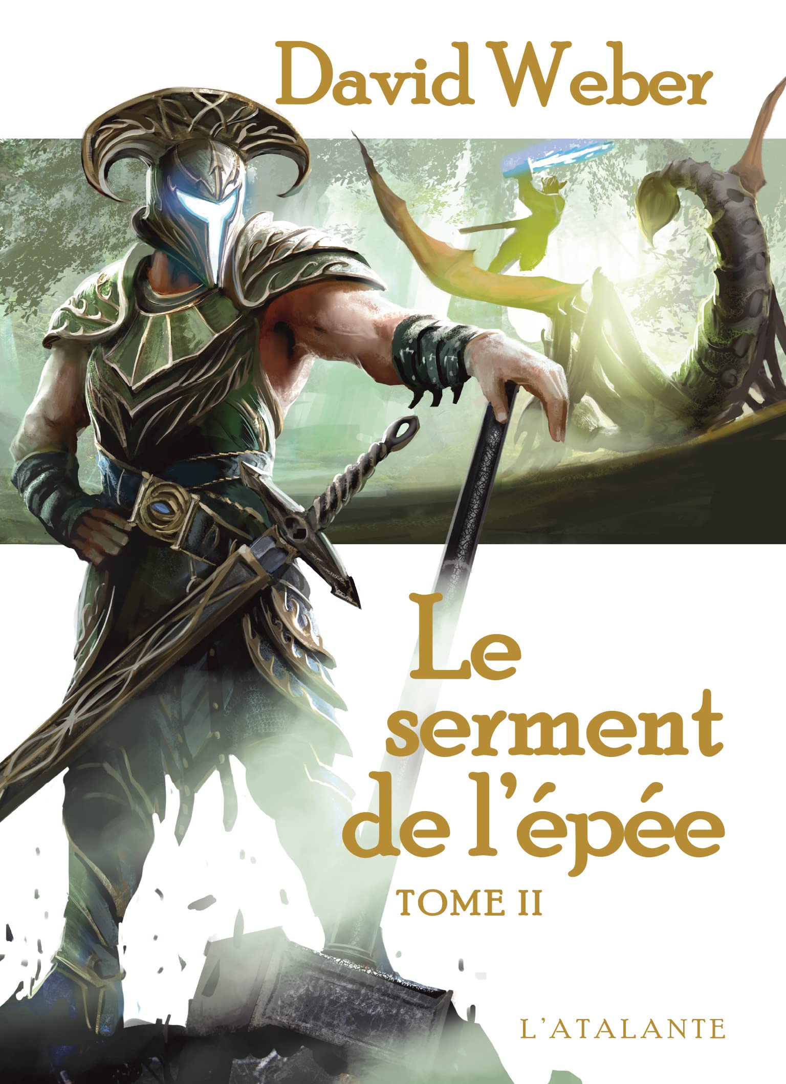 Le dieu de la guerre, livre 1 : Le serment de l'épée, tome 2 9782841725496