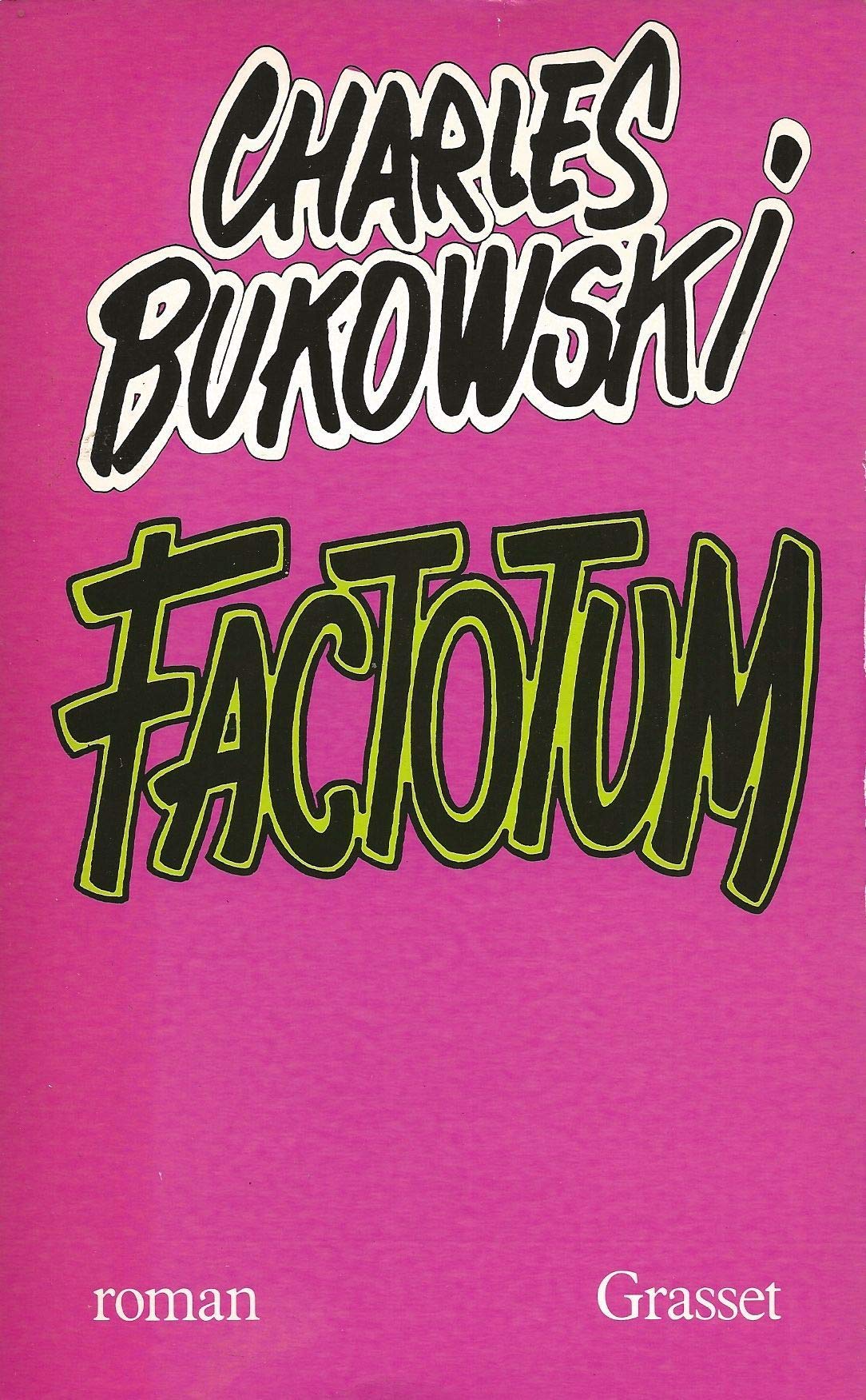 Factotum 9782246330813