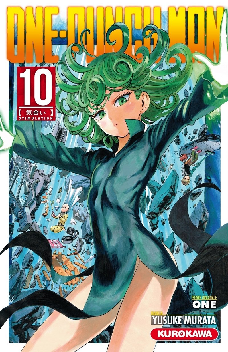ONE-PUNCH MAN - tome 10 - Français 9782368525555