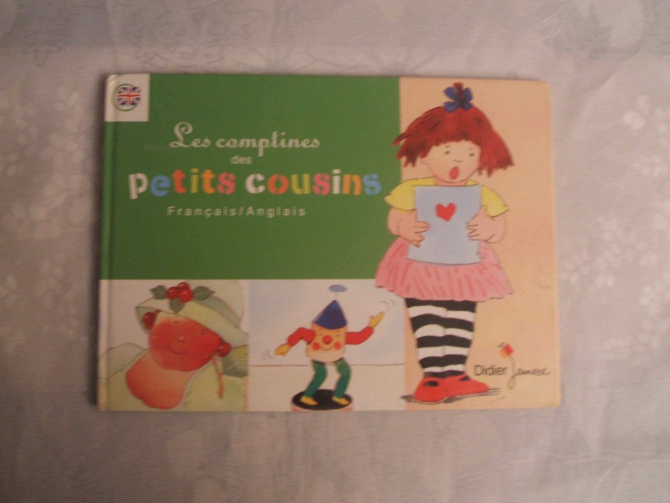 Les comptines des petits cousins 9782278300365
