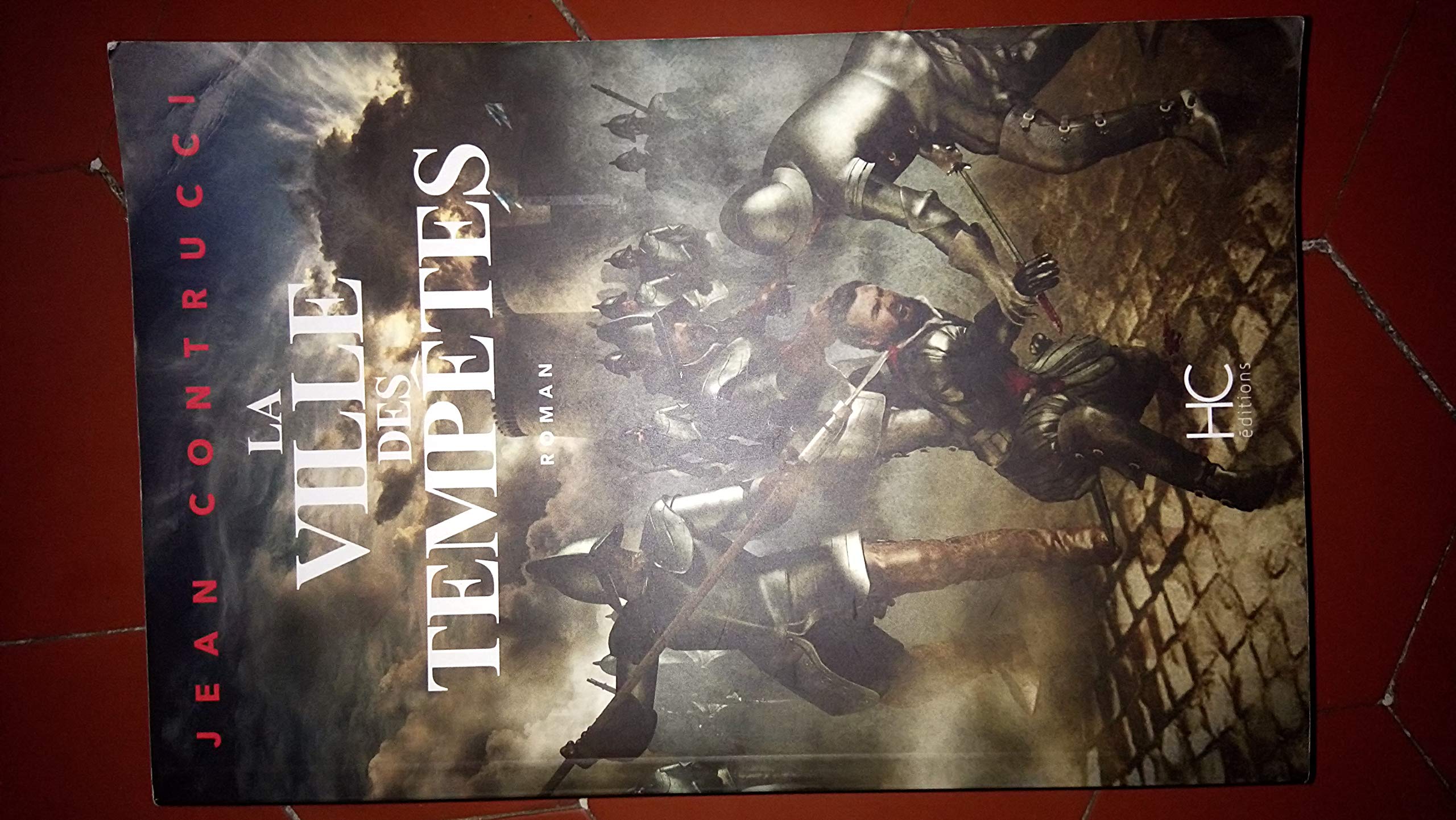 La ville des tempêtes 9782357203105