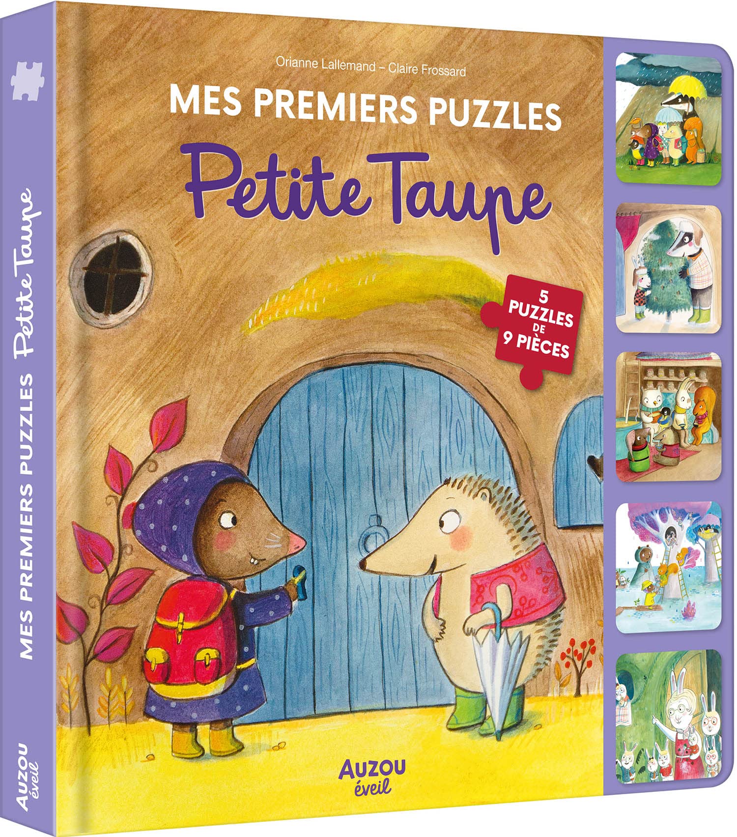 Mes premiers puzzles petite taupe 9791039506489