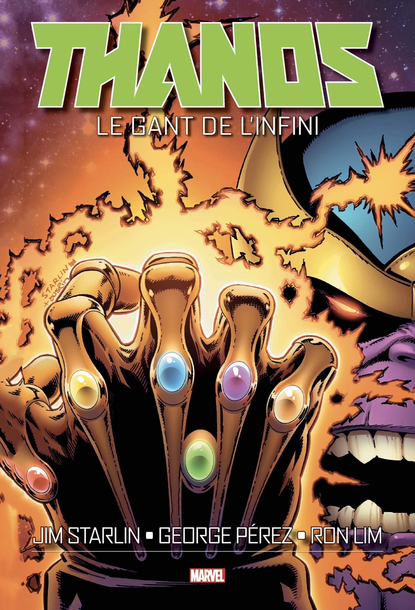 Thanos: Le Gant de l'Infini 9782809480795