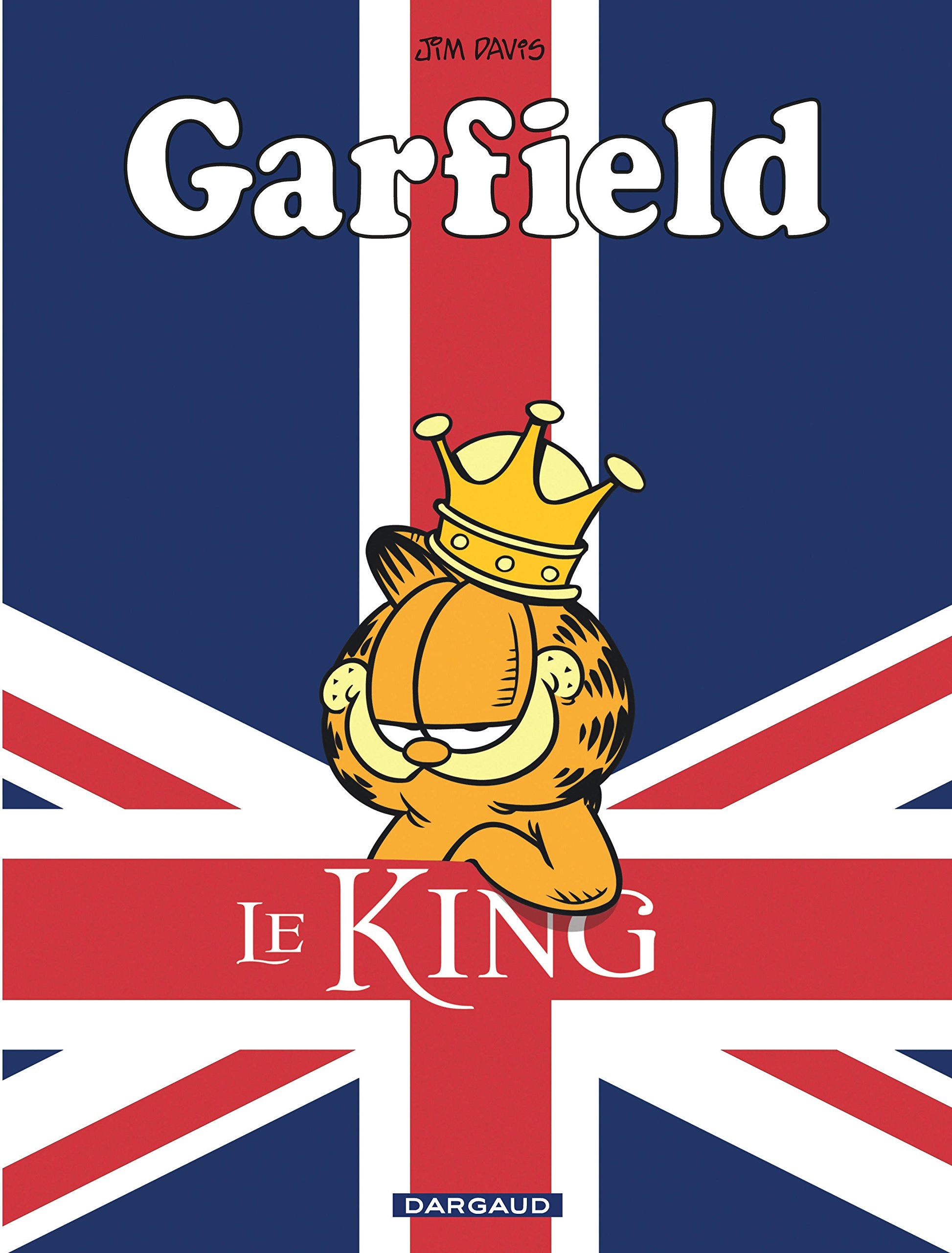 Garfield, tome 43 : Le King 9782205058710
