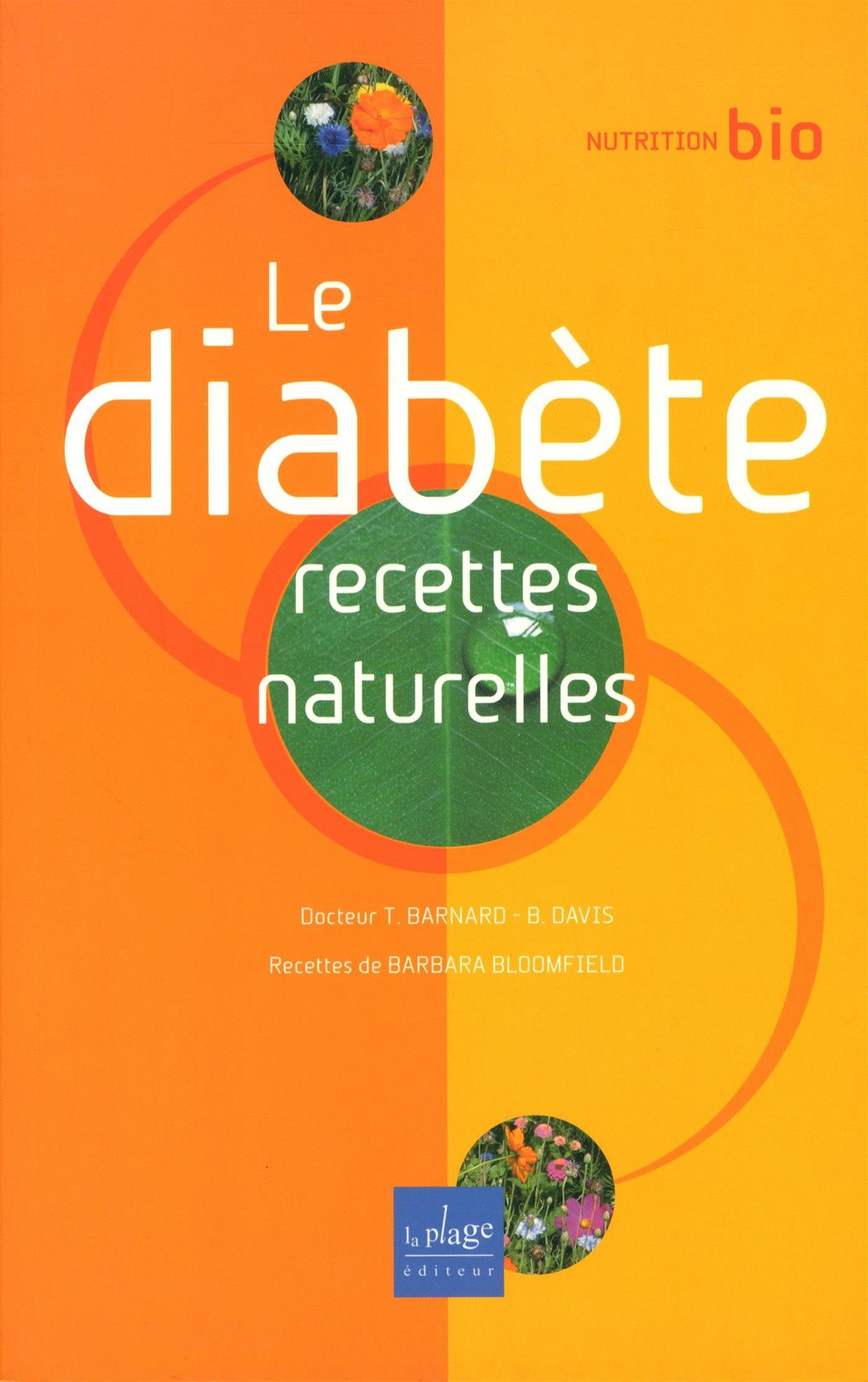 DIABETE - RECETTES NATURELLES 9782842211417