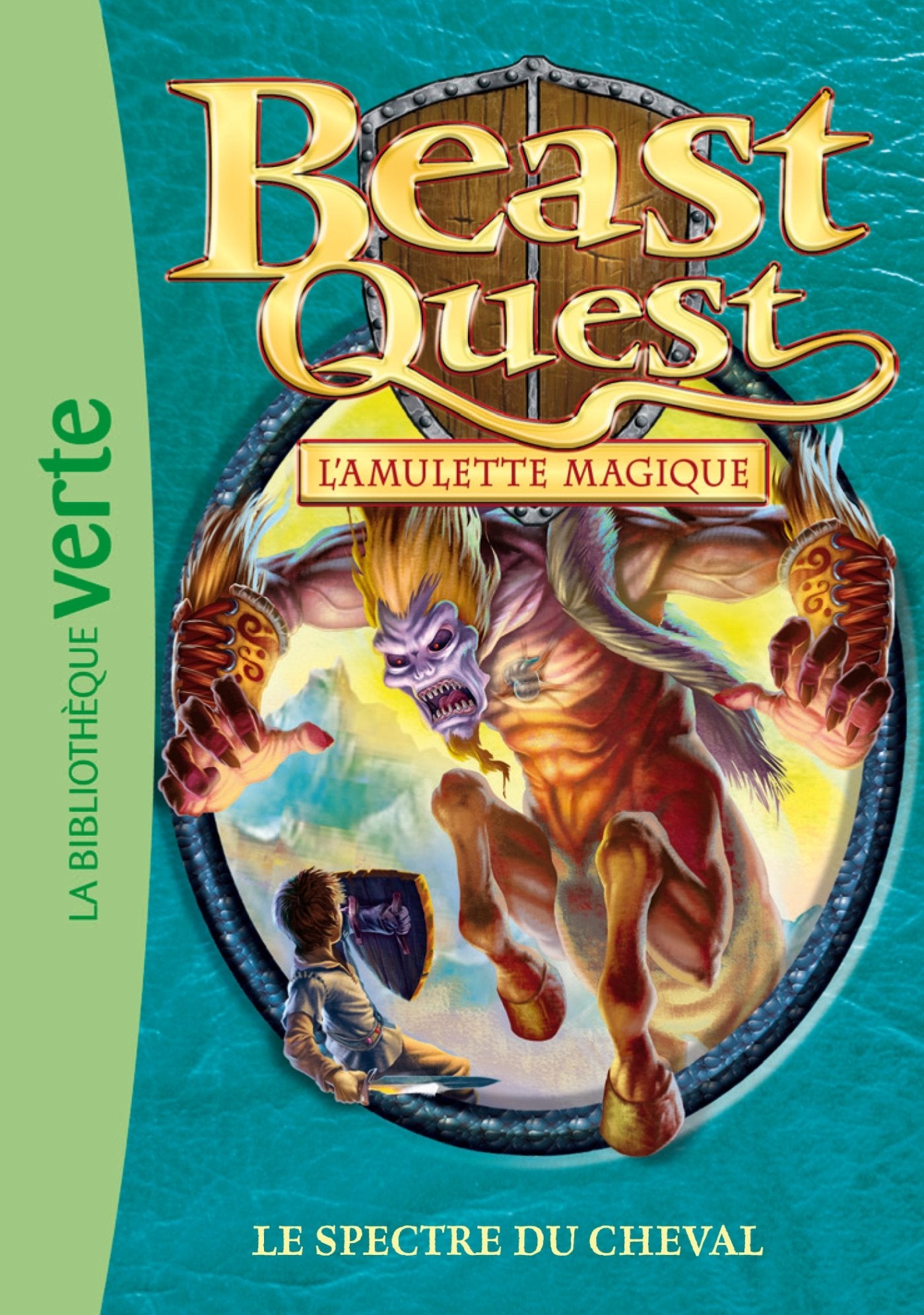Beast Quest 24 - Le spectre du cheval 9782012035881