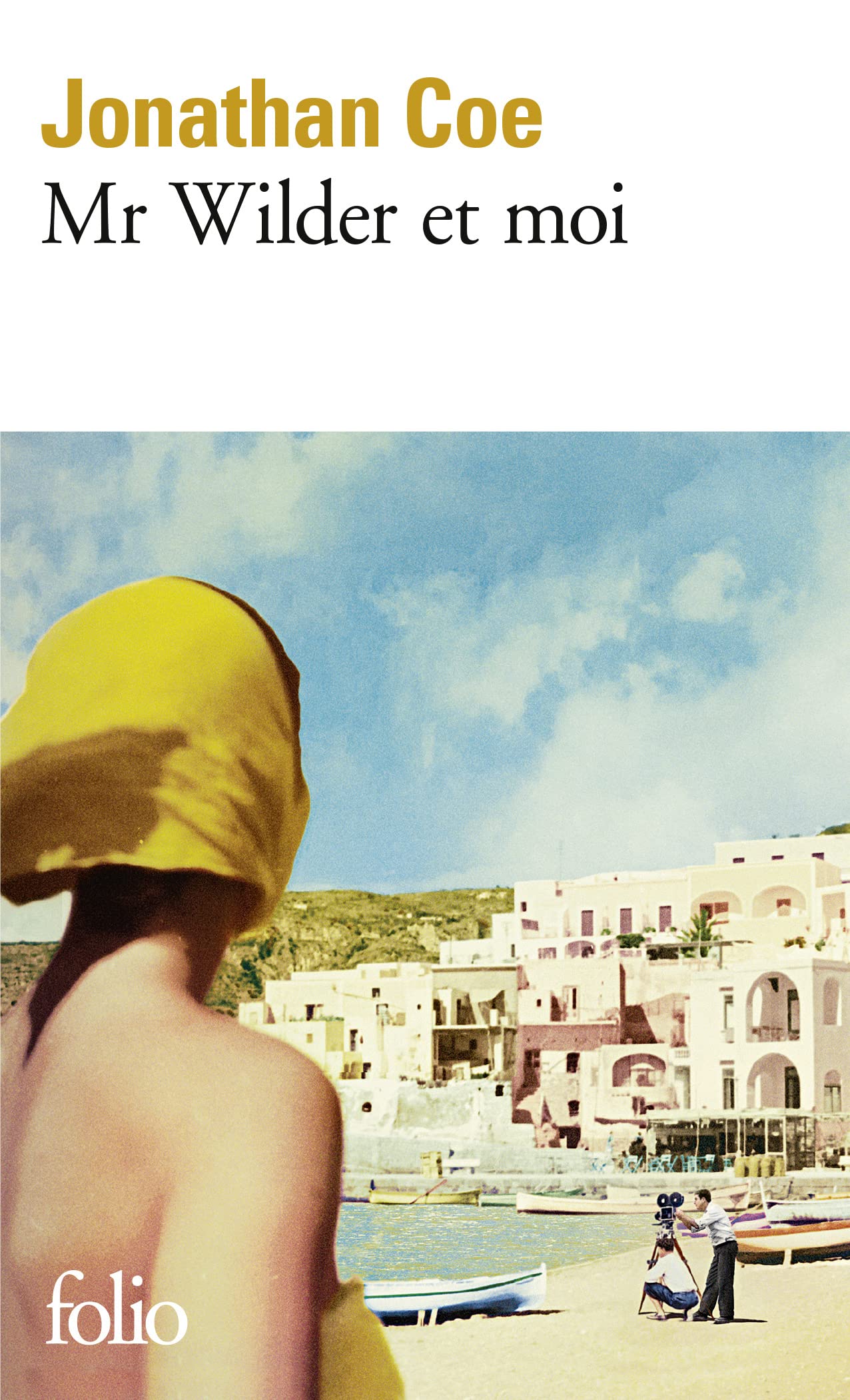 Mr Wilder et moi 9782072977978