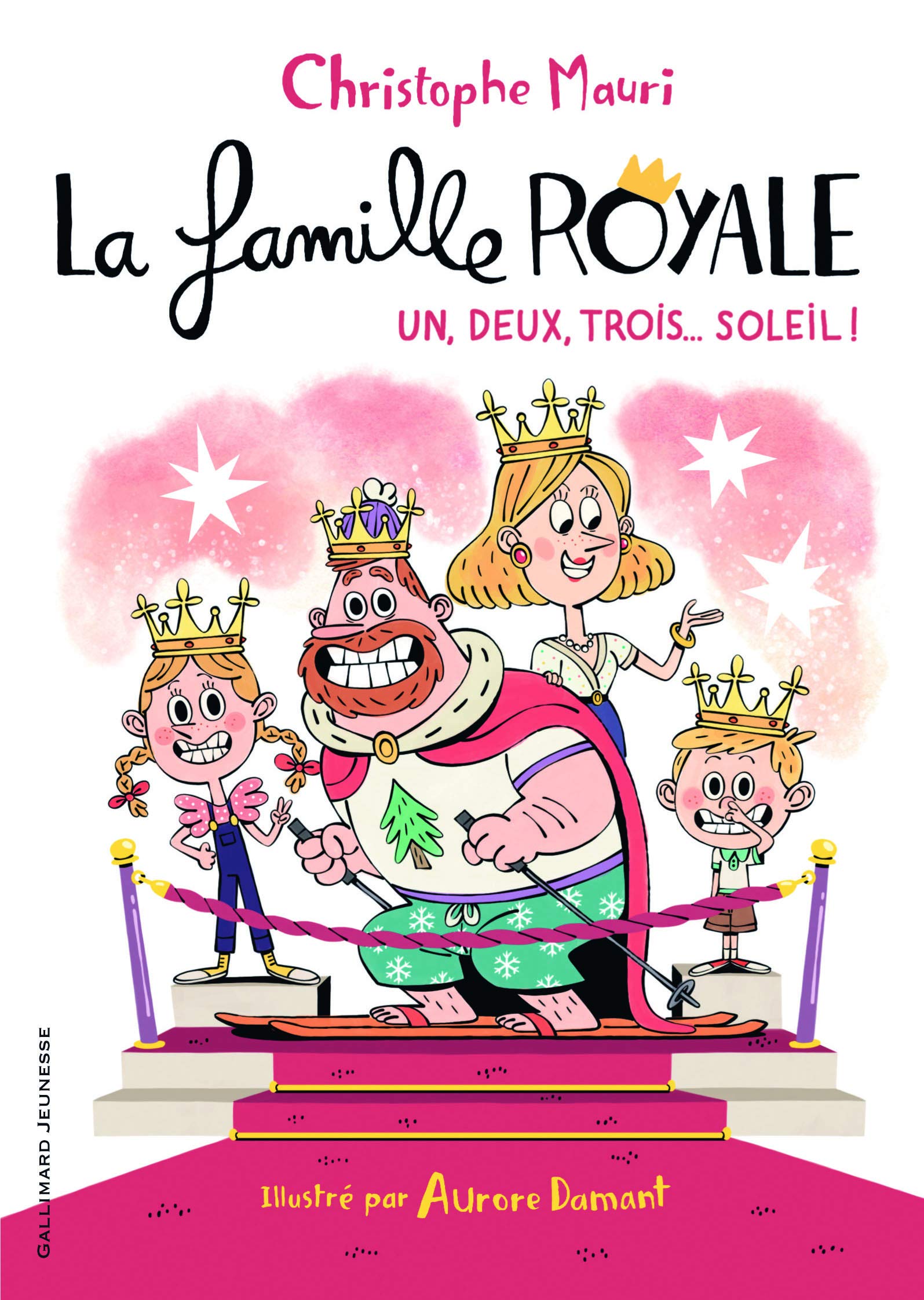 LA FAMILLE ROYALE 4 - UN, DEUX, TROIS... SOLEIL 9782075088053