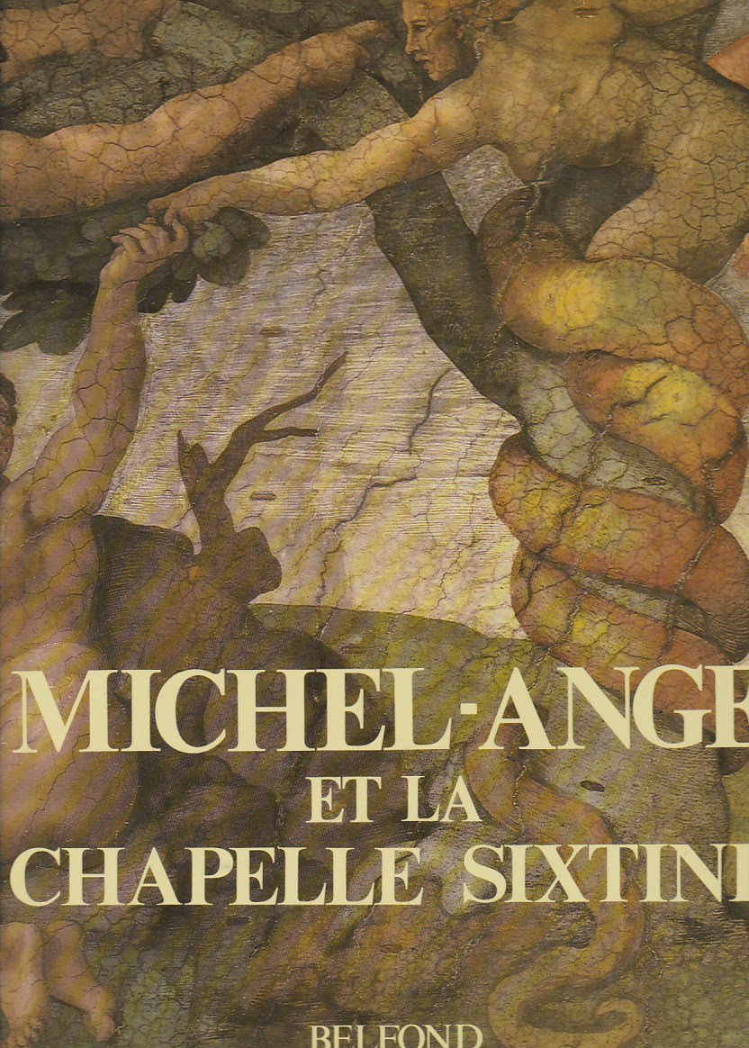 Michel-ange et la chapelle sixtine 9782714419248