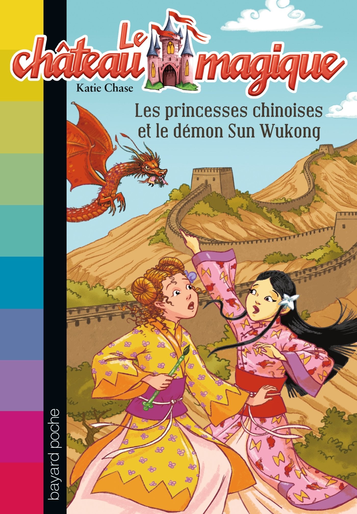 Chateau magique - Tome 16 : Princesses chinoises et démon su wukong 9782747045063
