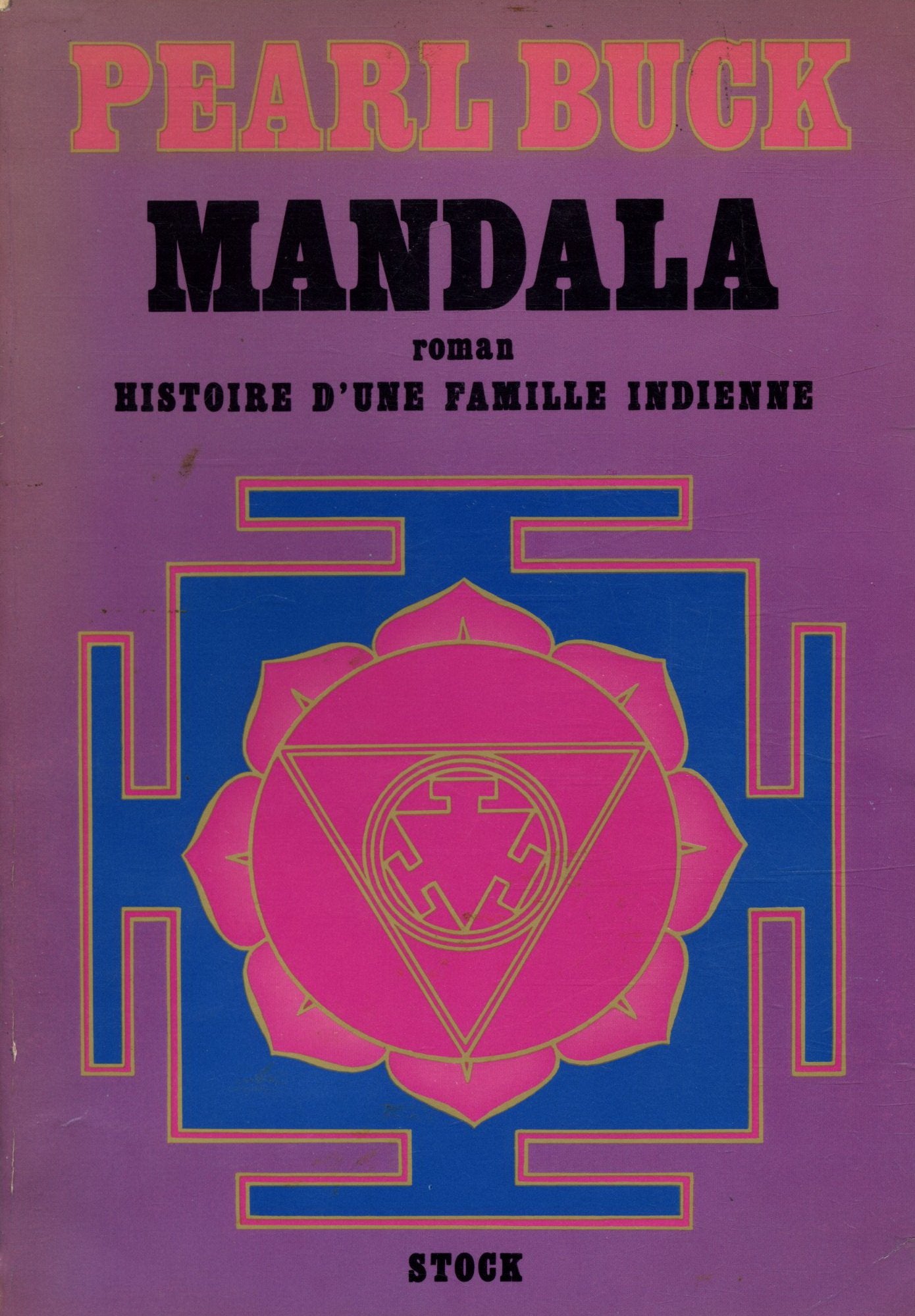 Mandala ou Histoire d'une famille indienne / Buck, Pearl / Réf12347