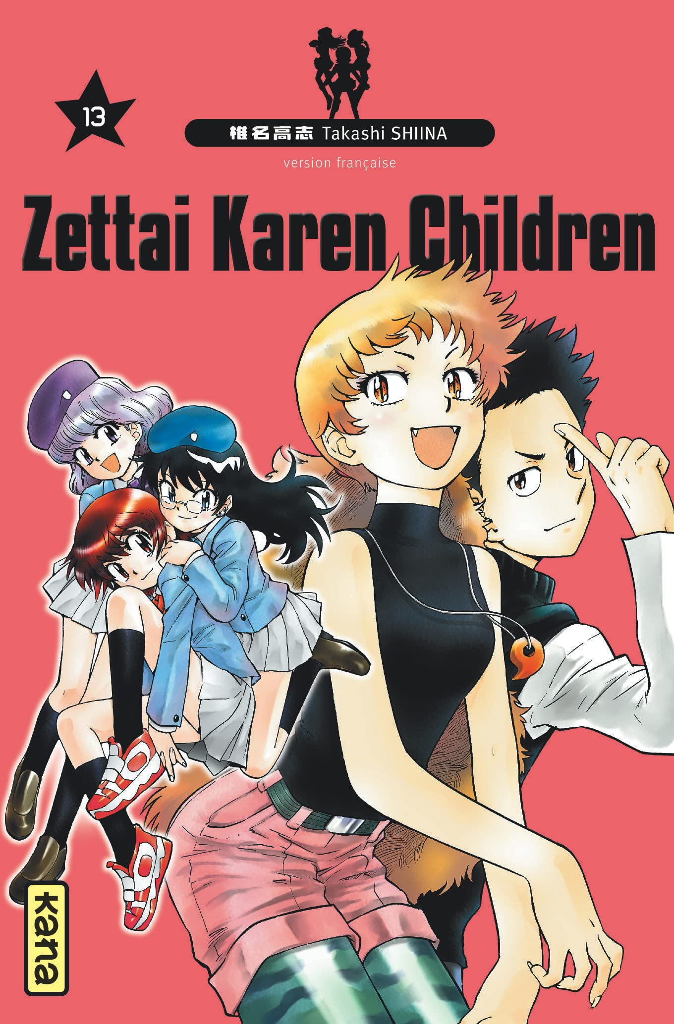 Zettai Karen Children - Tome 13 9782505019091