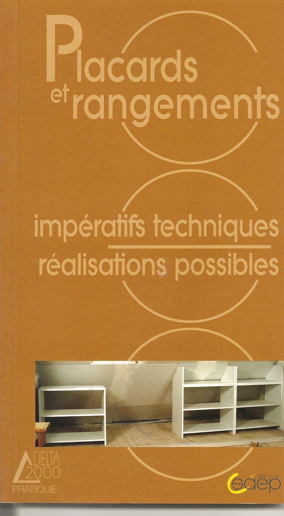 Placard et rangements 9782737241659