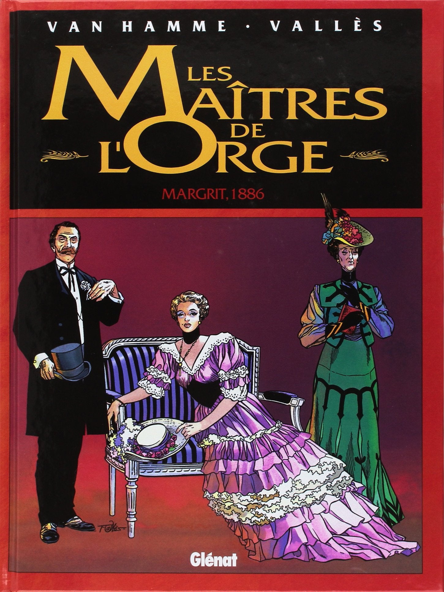 Les Maîtres de l'orge - Tome 02: Margrit, 1886 9782723416269