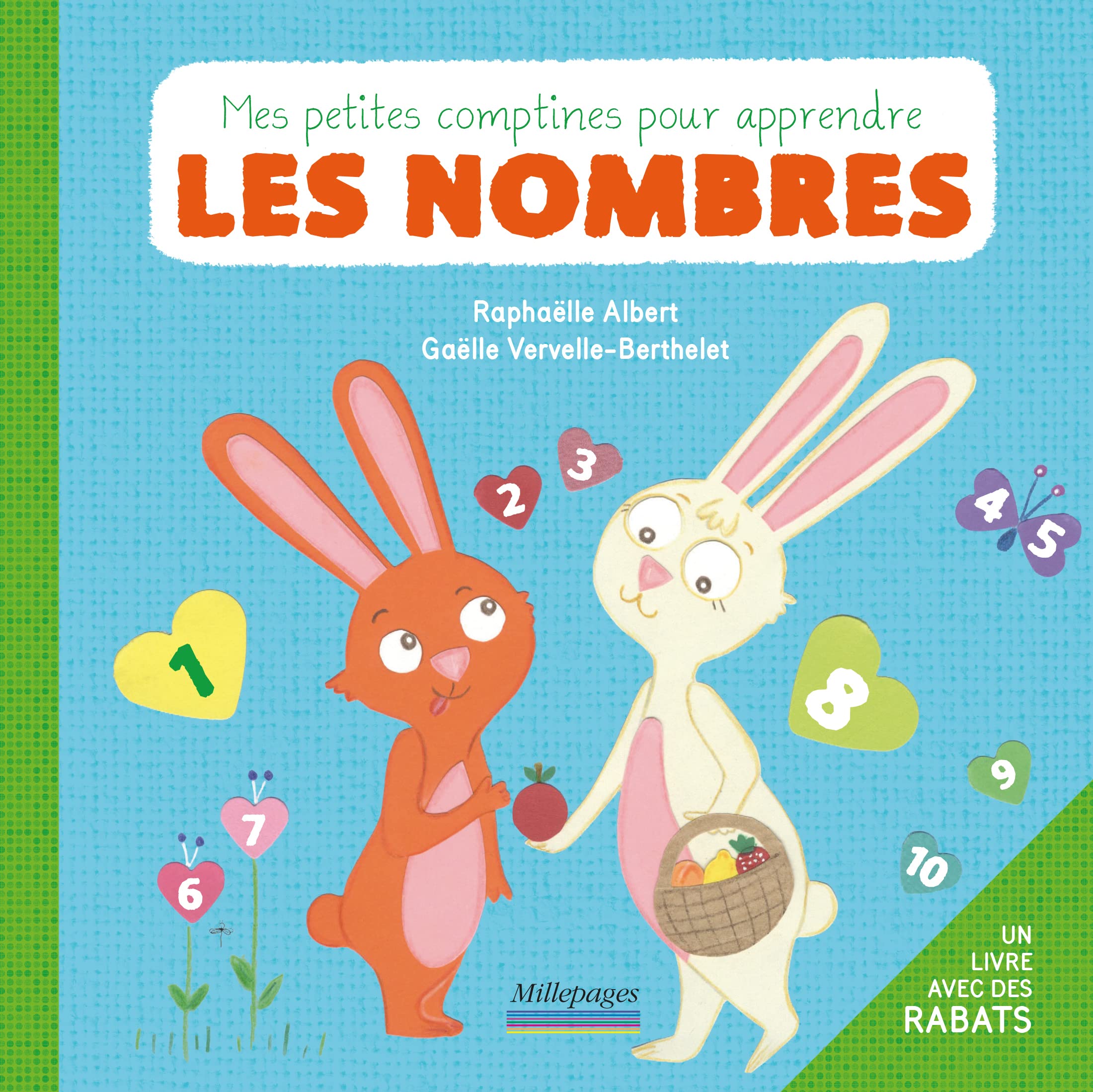Mes petites comptines pour apprendre les nombres 9782842183684