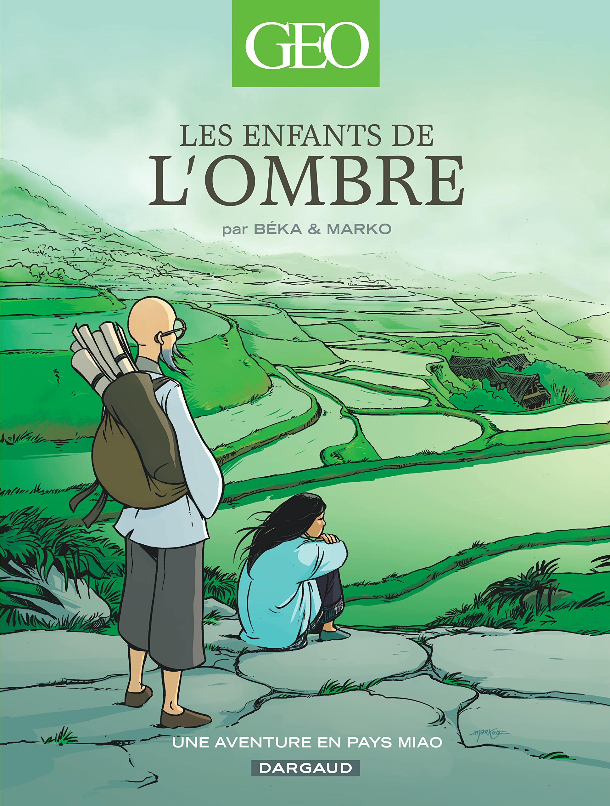 Geo BD - Tome 3 - Les Enfants de l'ombre 9782205070156