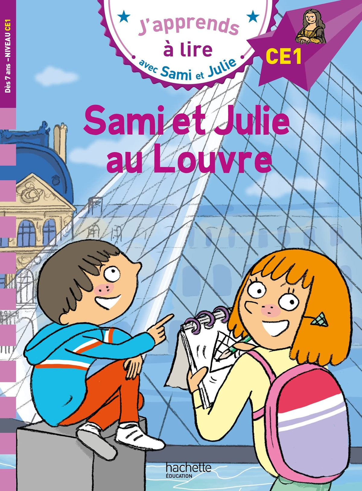 Sami et Julie CE1 Sami et Julie au Louvre 9782017220572