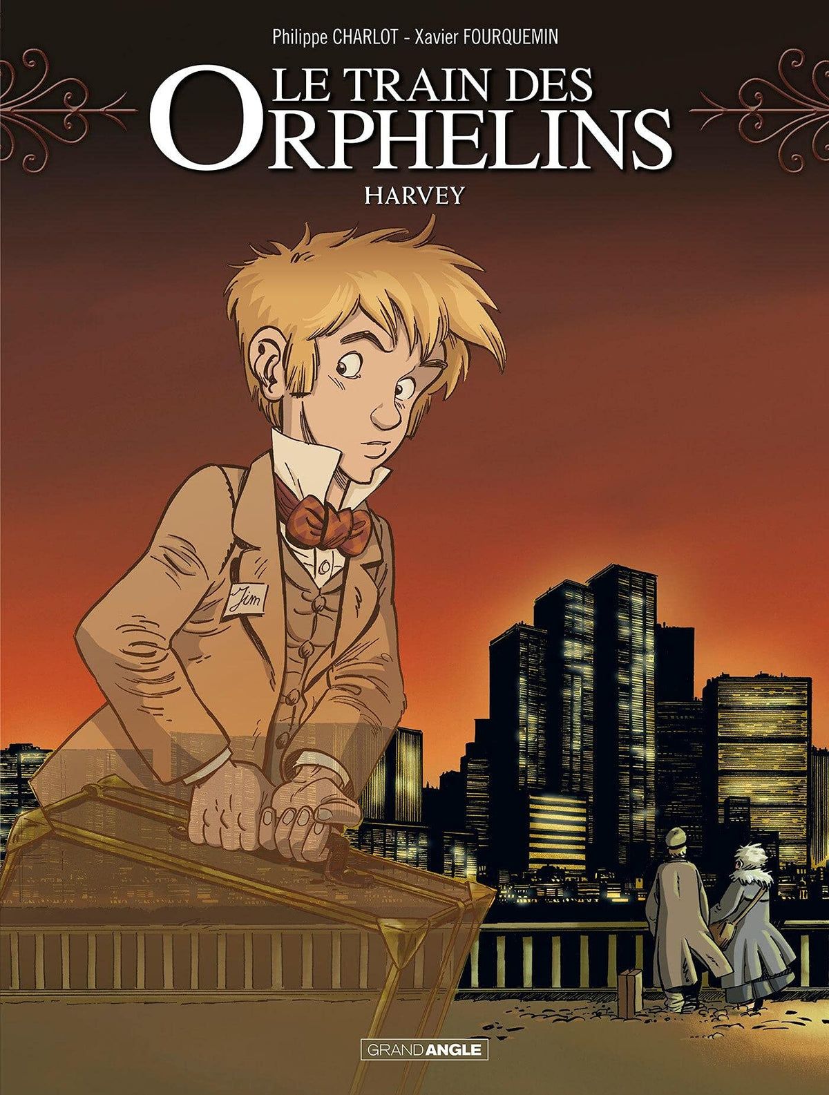 Le Train des orphelins - cycle 1 (vol. 02/2): Harvey 9782818922217