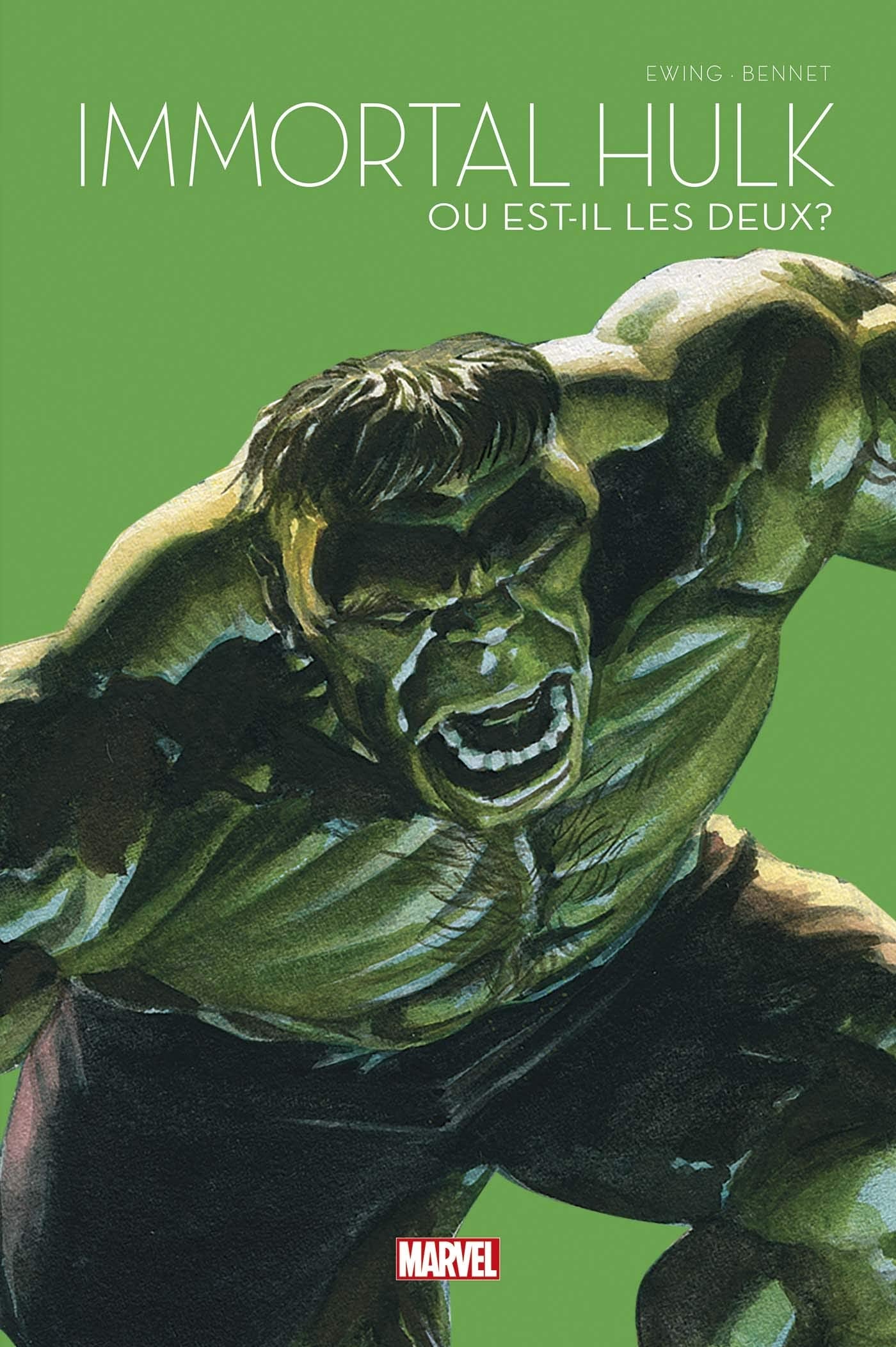 Immortal Hulk... Ou est-il les deux ? - Le Printemps des comics 2021 9782809499292