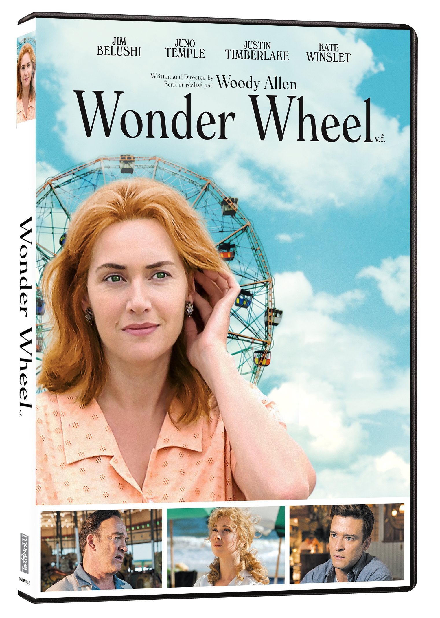 Wonder Wheel (DVD) 0629159059631