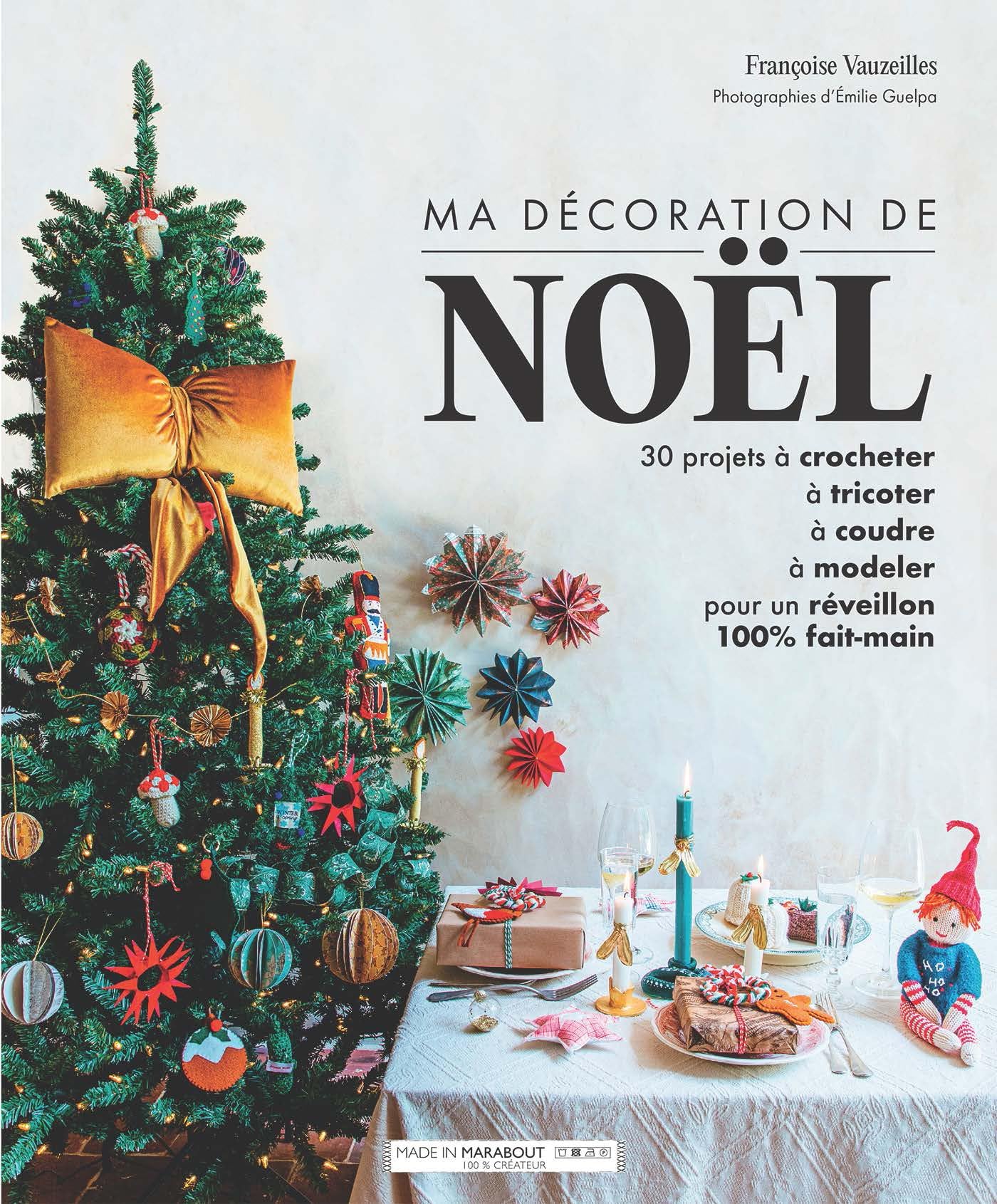 Ma décoration de Noël DIY 9782501194037