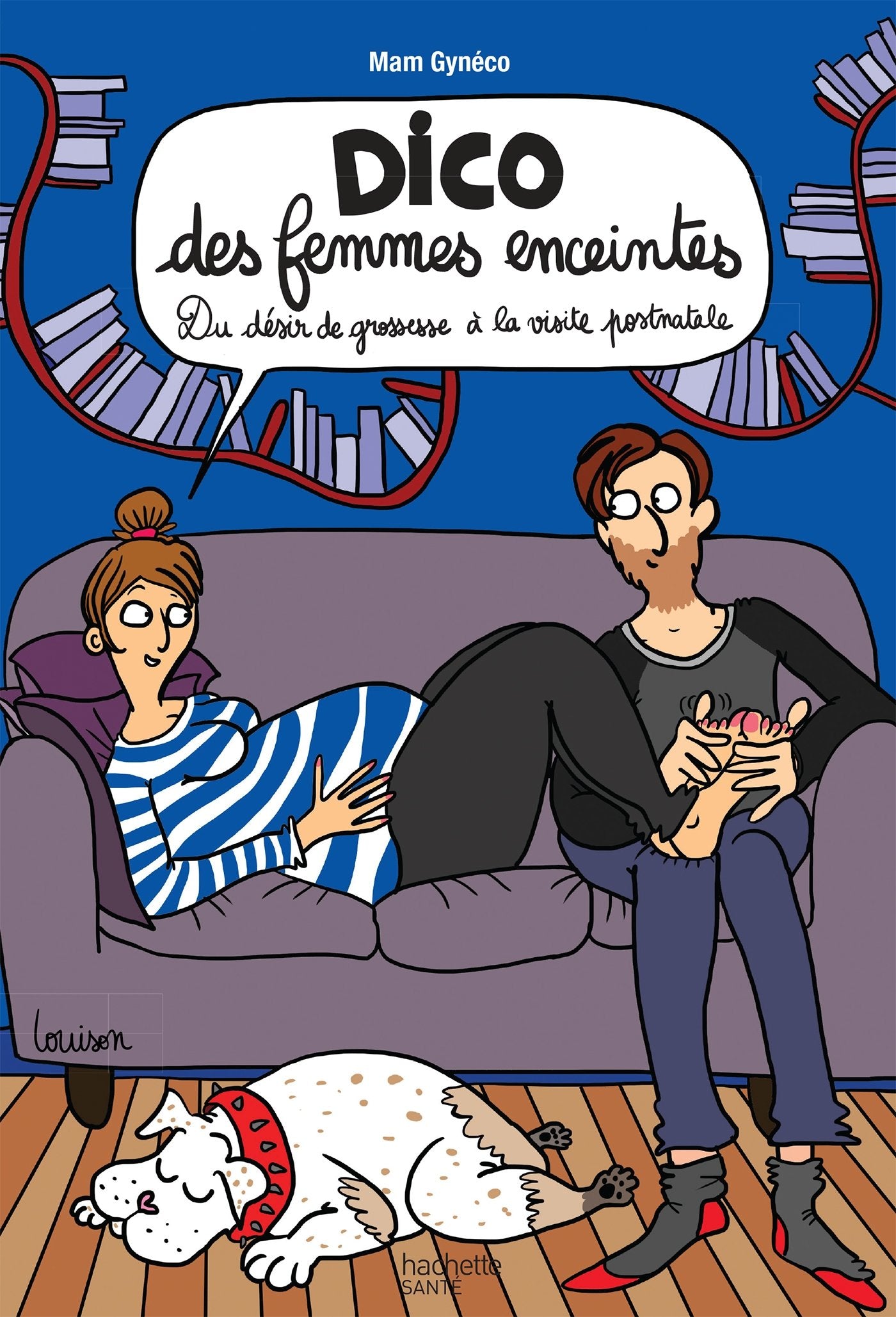Dico des femmes enceintes 9782013964944