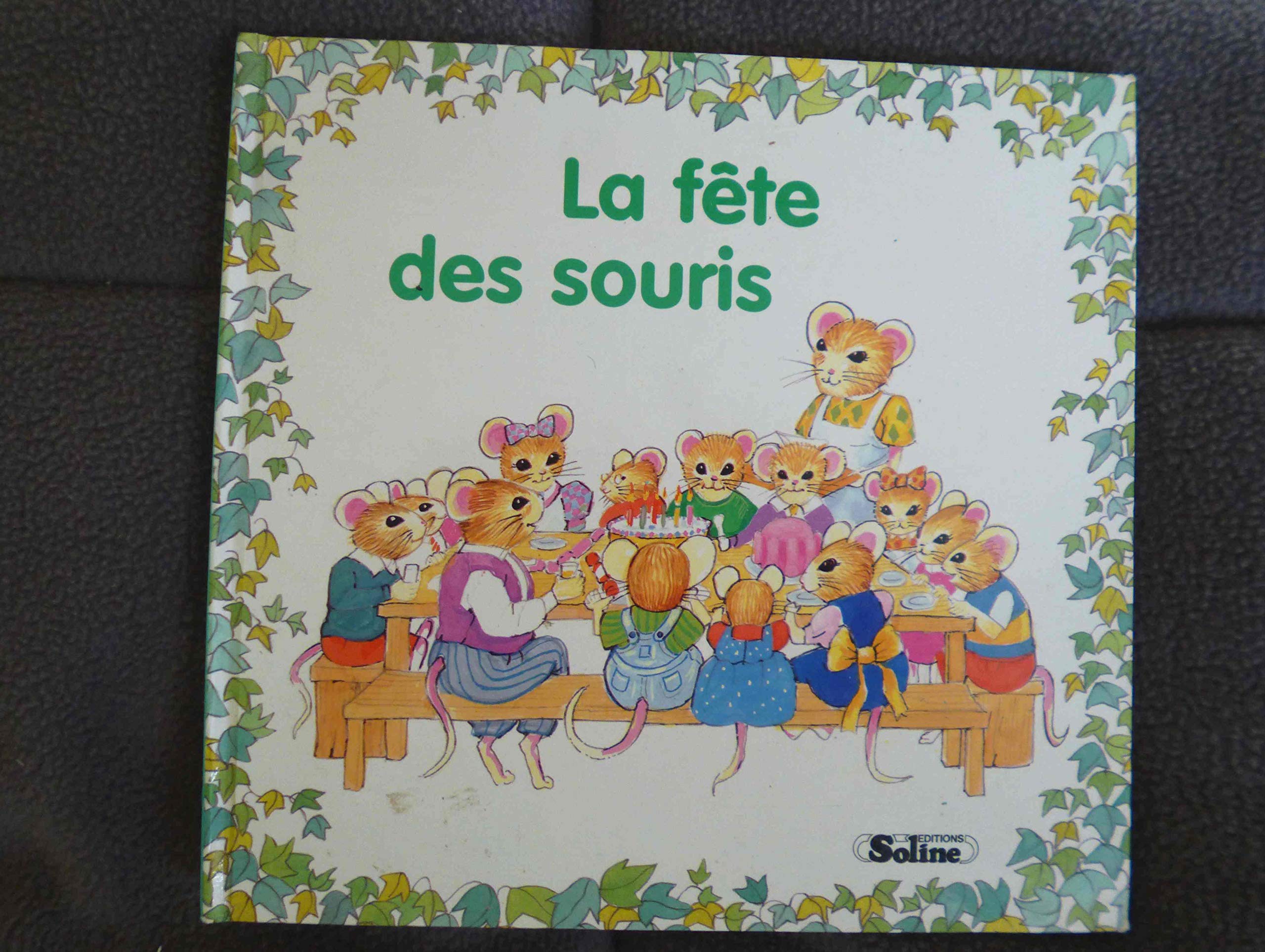 La fête des souris 9782876772373