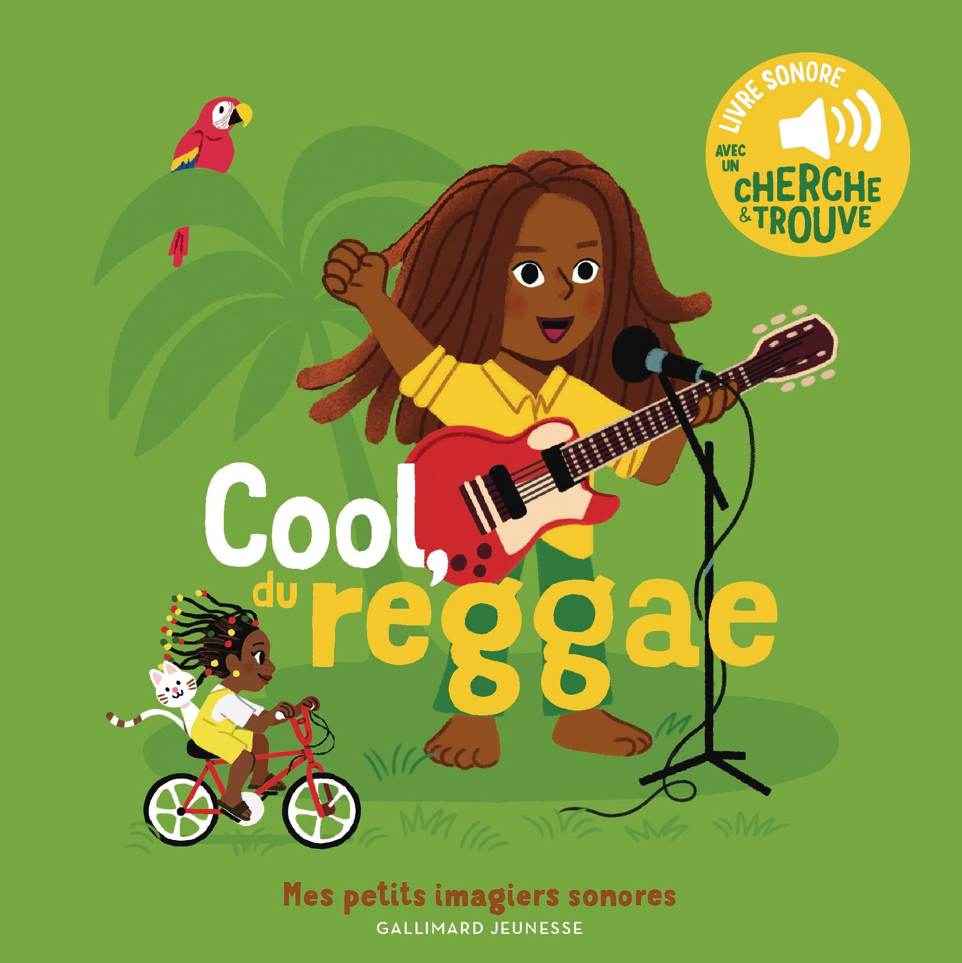 Cool, du reggae: Des sons à écouter, des images à regarder 9782075218030