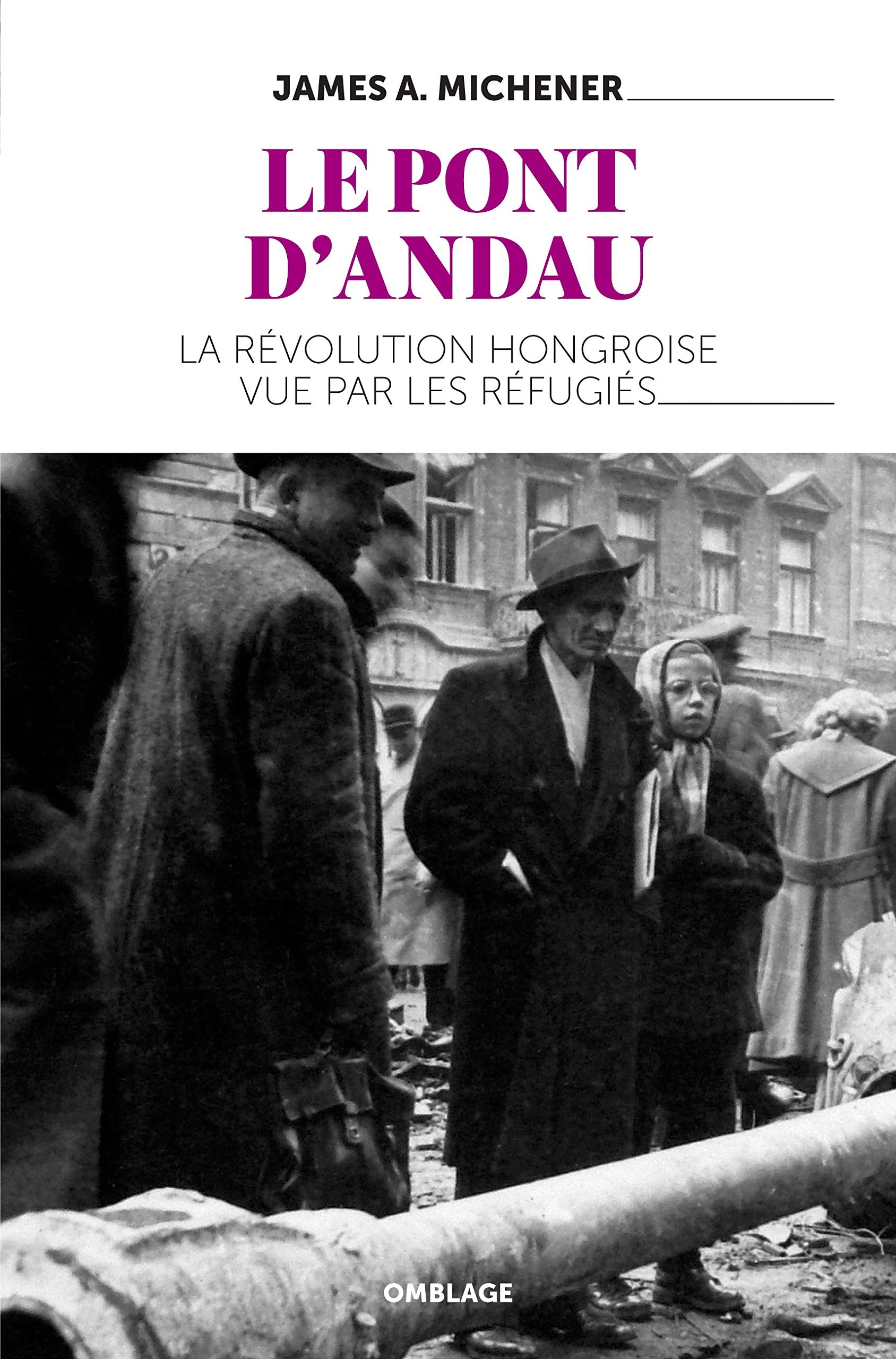 Le Pont d'Andau 9791096997008