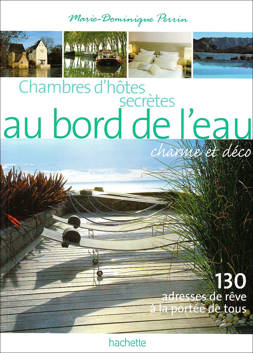 Chambres d'Hôtes Secrètes au Bord de l'Eau 9782012444010
