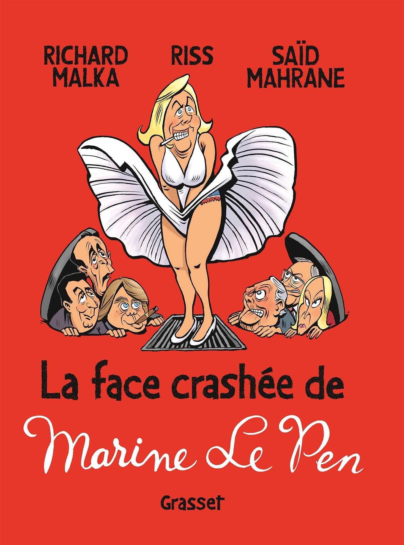 La face crashée de Marine Le Pen 9782246860082