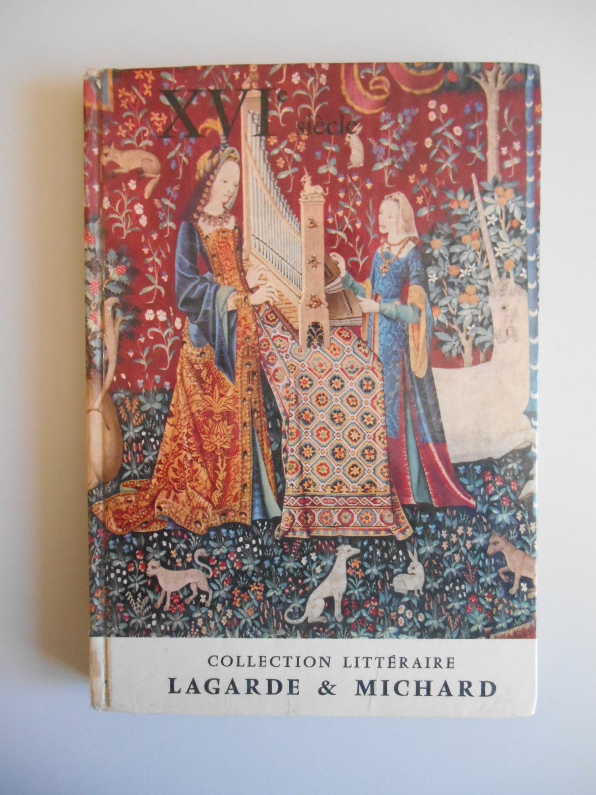 XVIe siècle / Lagarde et Michard / Réf38239