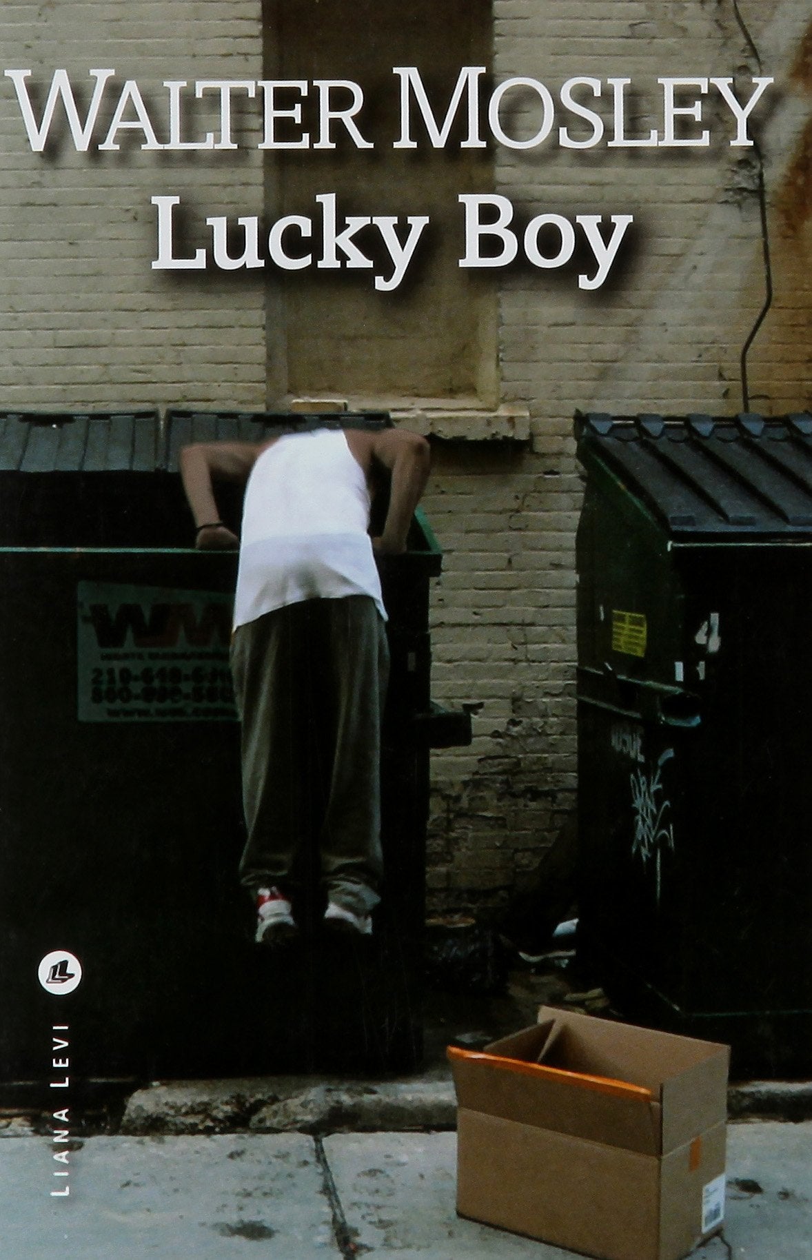 Lucky boy (0000) 9782867464355
