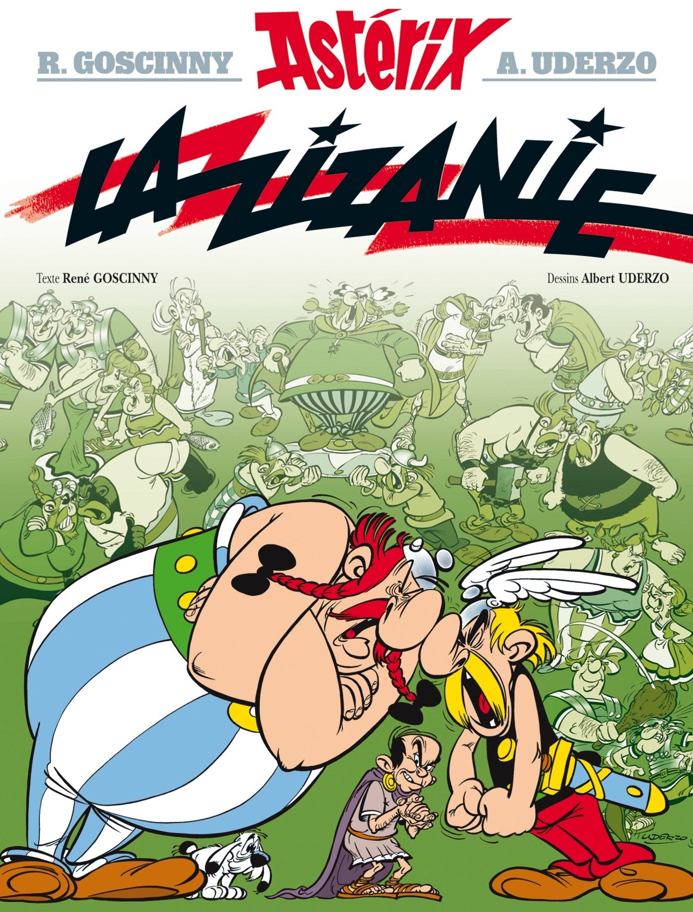 Astérix - La zizanie - n°15 9782012101470