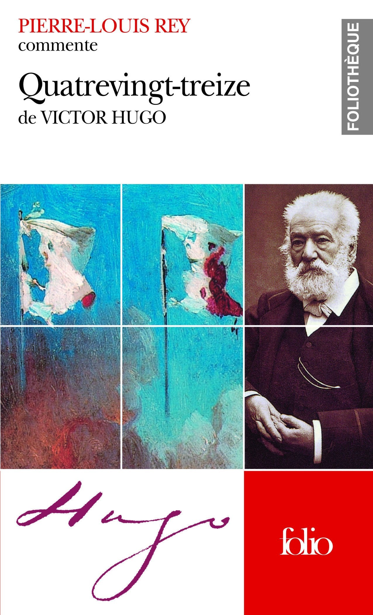 Quatrevingt-treize de Victor Hugo 9782070402144