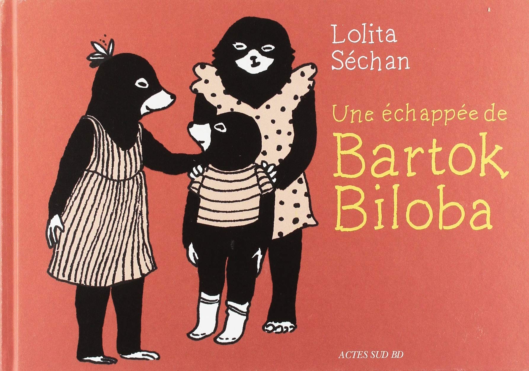 Une échappée de Bartok Biloba 9782330113971