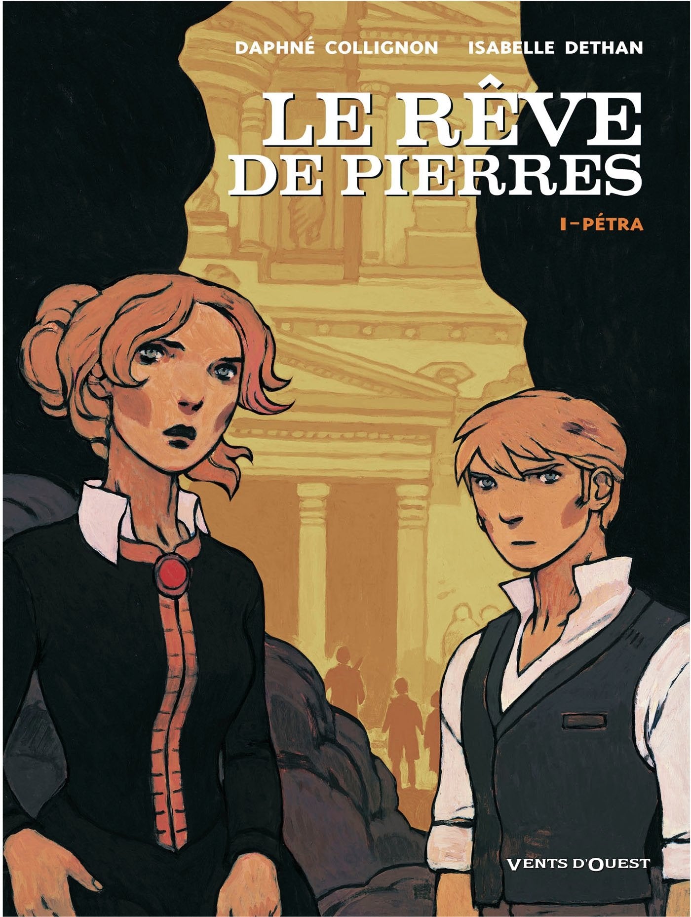 Le Rêve de Pierres, tome 1 : Pétra 9782749300634