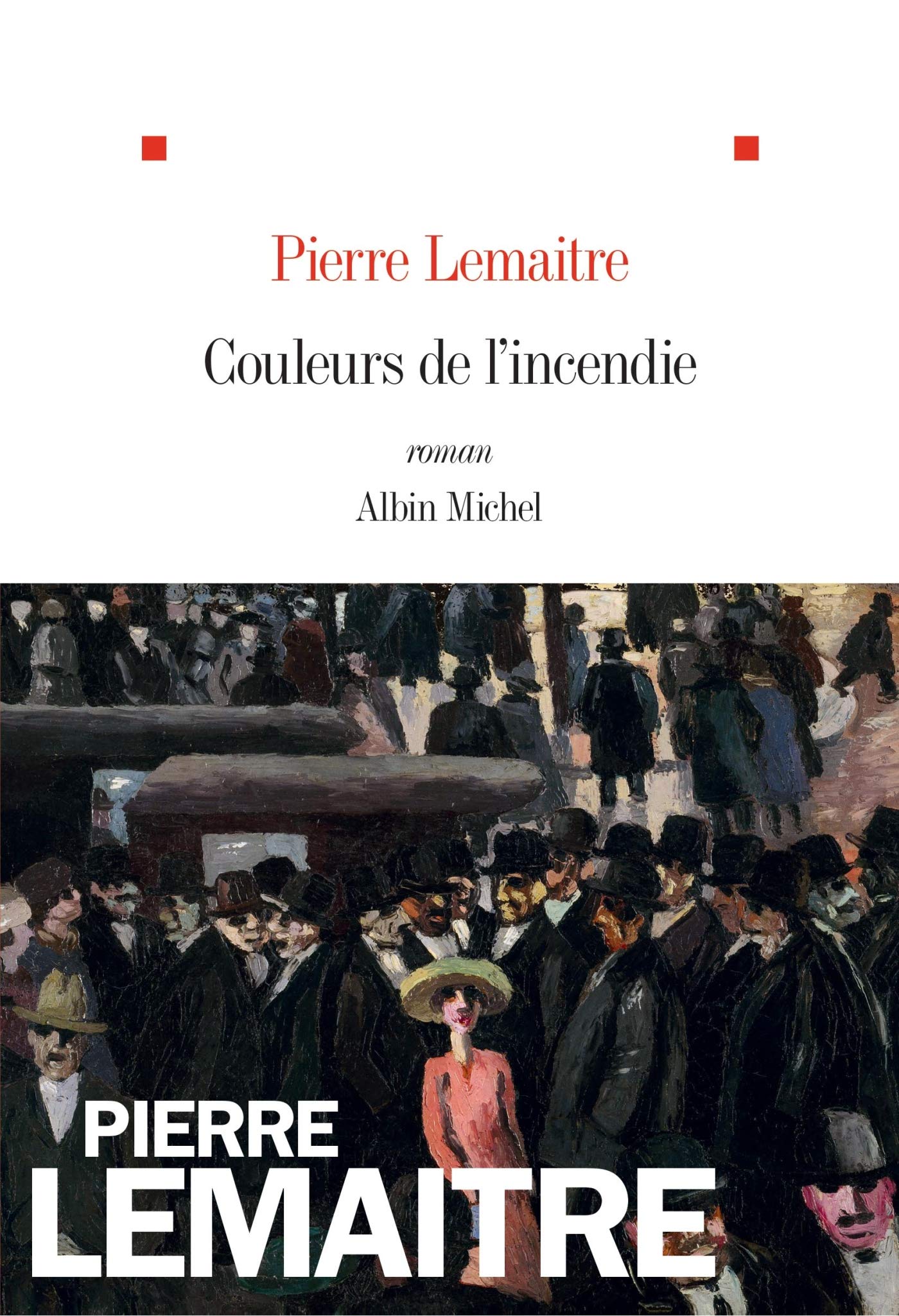Couleurs de l'incendie 9782226392121