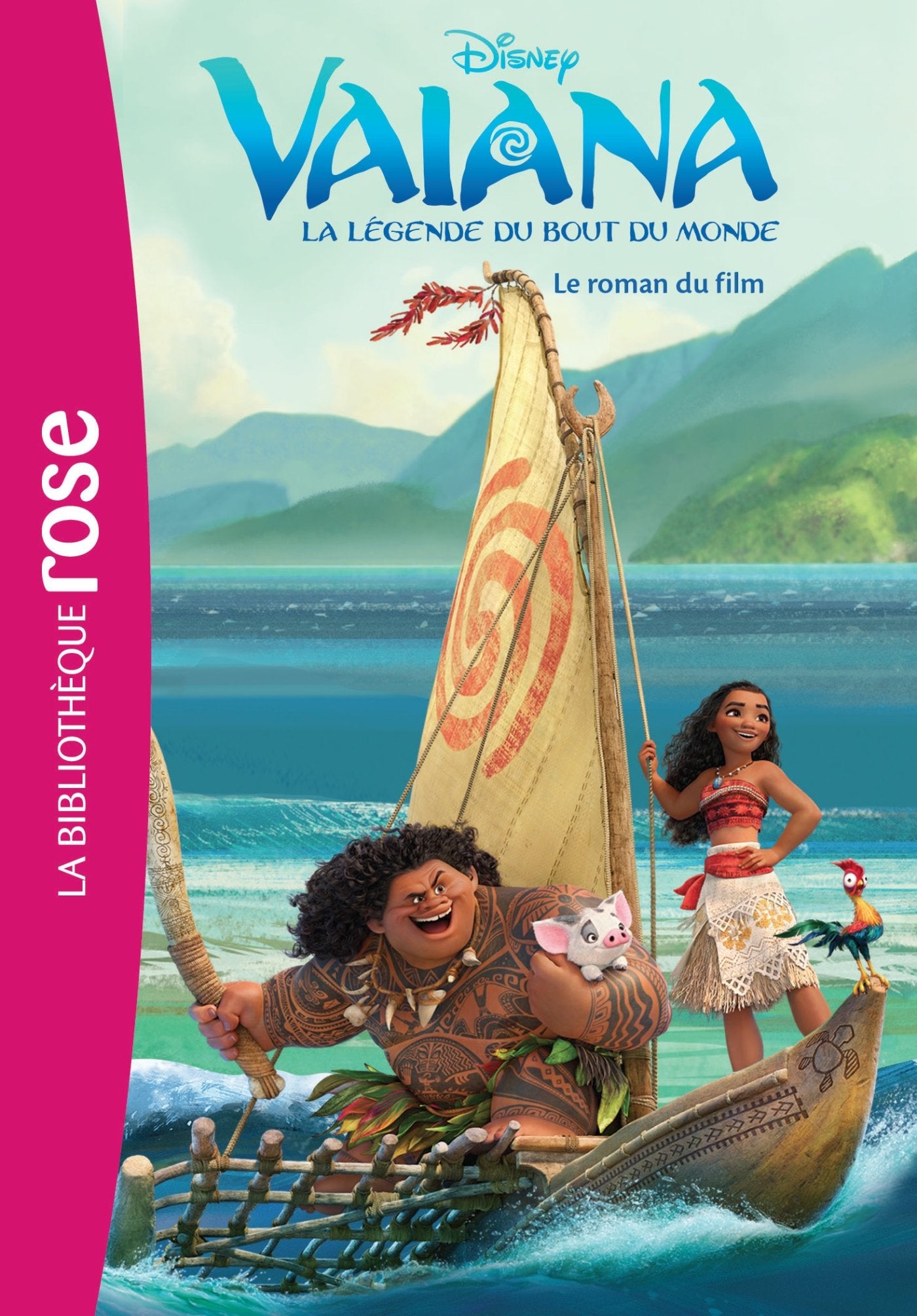 Vaiana, la légende du bout du monde - Le roman du film 9782011801241
