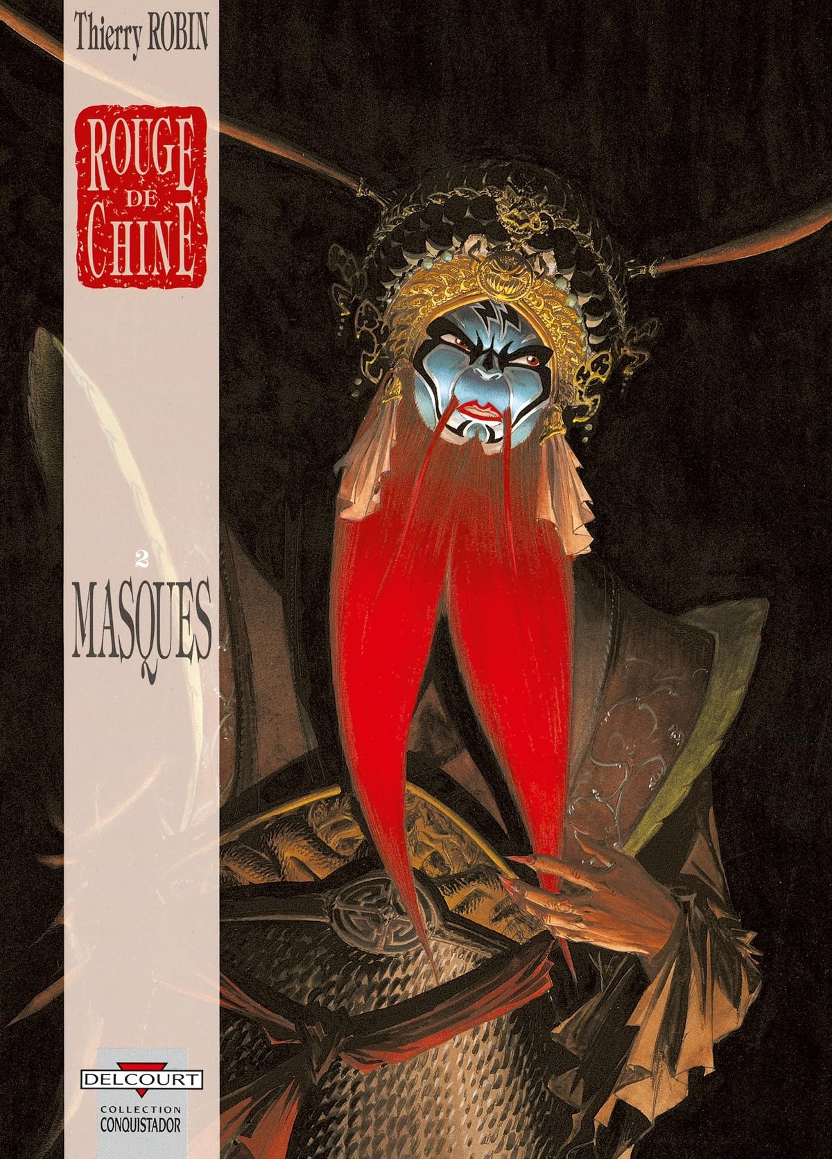 Rouge de Chine T02: Masques 9782906187986