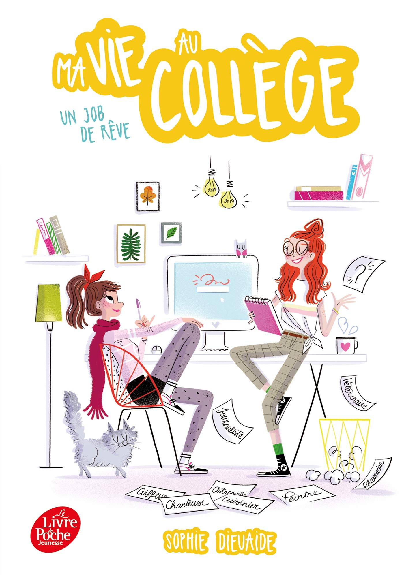 Ma vie au collège - Un job de rêve 9782017867074