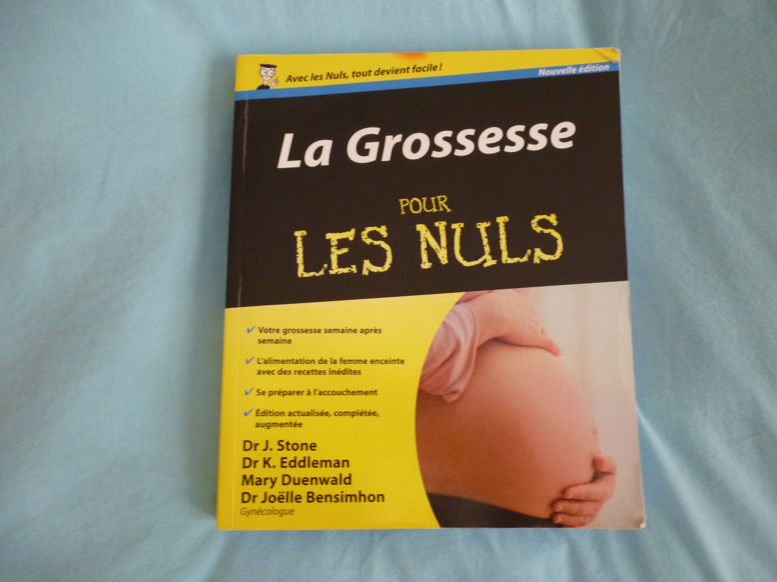 La Grossesse 2e Pour les nuls 9782754014298