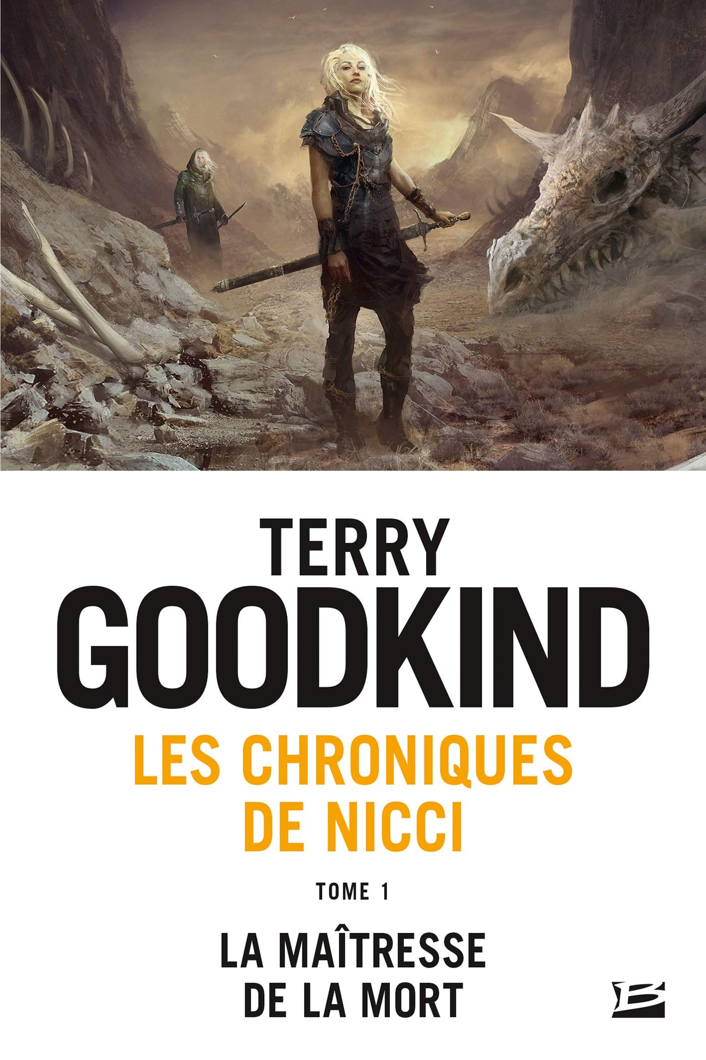 Les Chroniques de Nicci, T1 : La Maîtresse de la Mort 9791028118198