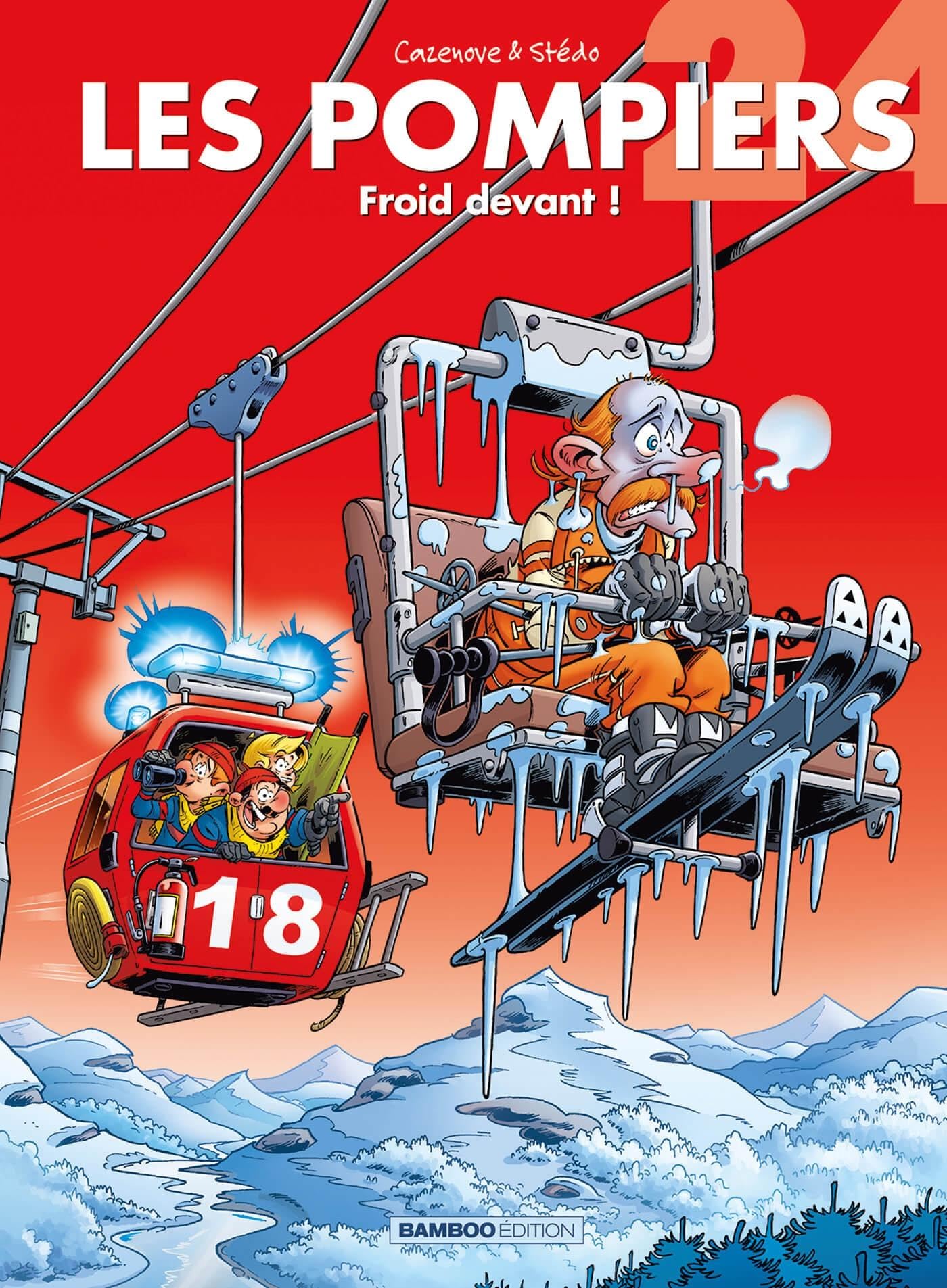 Les Pompiers - tome 24 9791041112760
