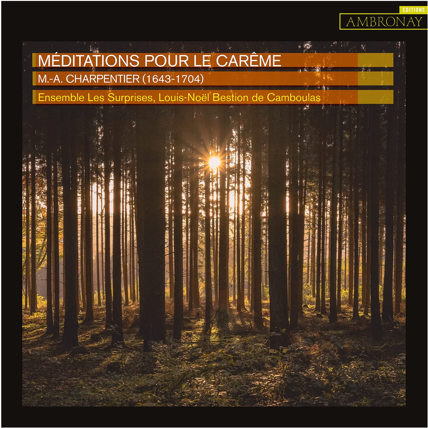 Méditations pour le Carême 3760135100569