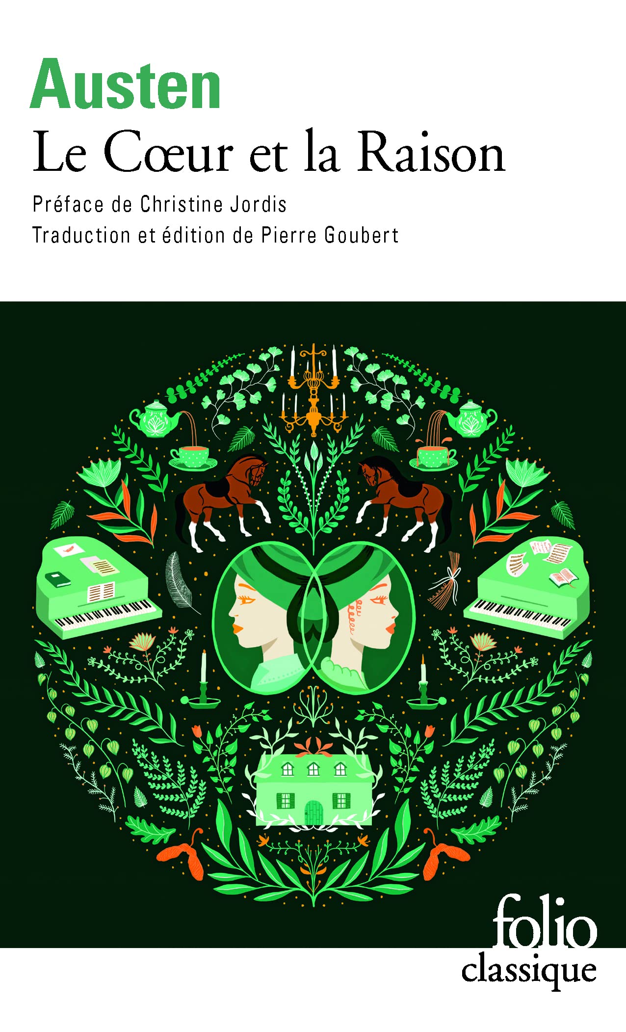 Le Cœur et la Raison: (Sense and Sensibility) 9782070359226