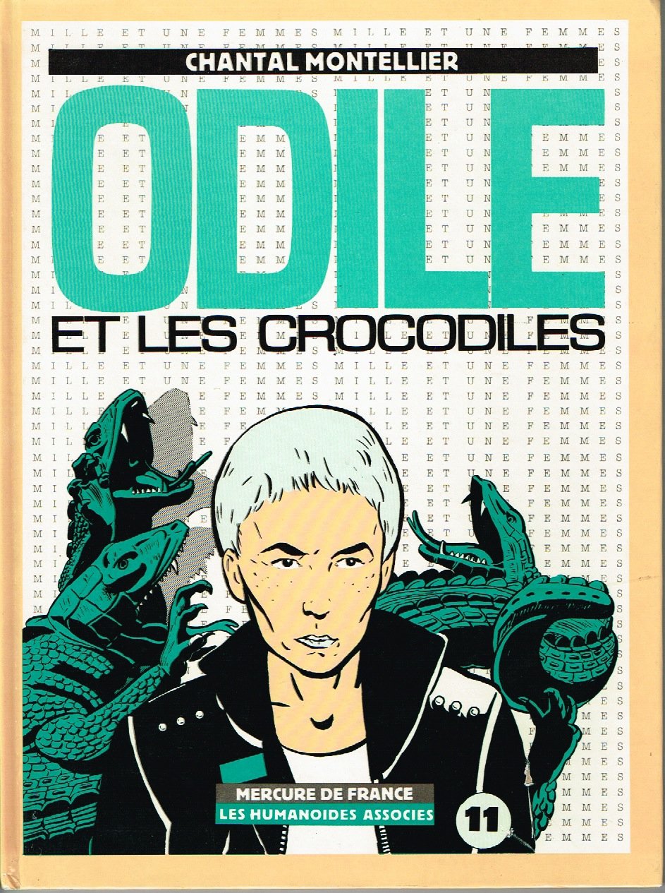 Odile et les crocodiles NE 9782742771370